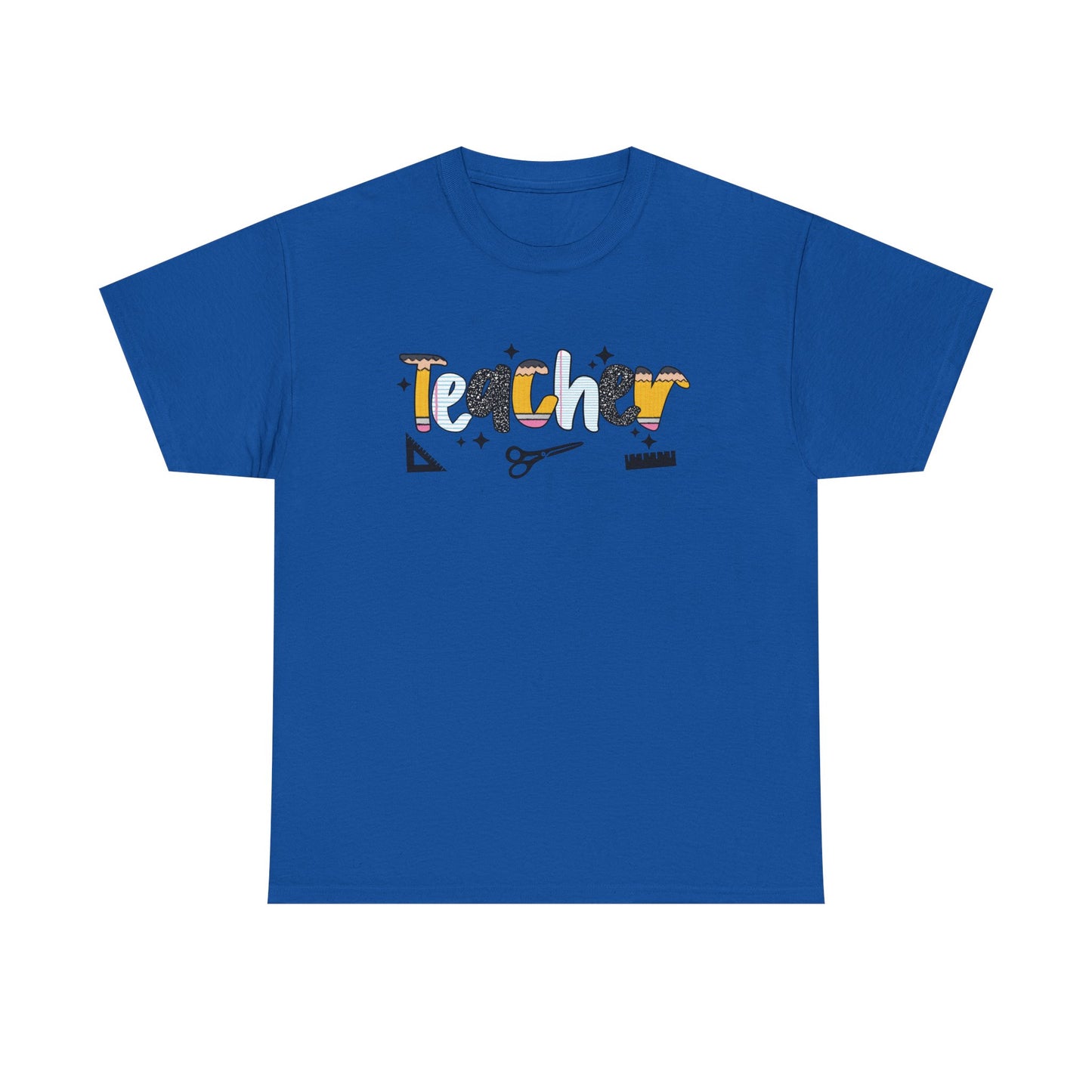 Teacher Appreciation Unisex Heavy Cotton Tee, Teacher Gift, Back to School Shirt, Classroom Outfit, Education T-Shirt