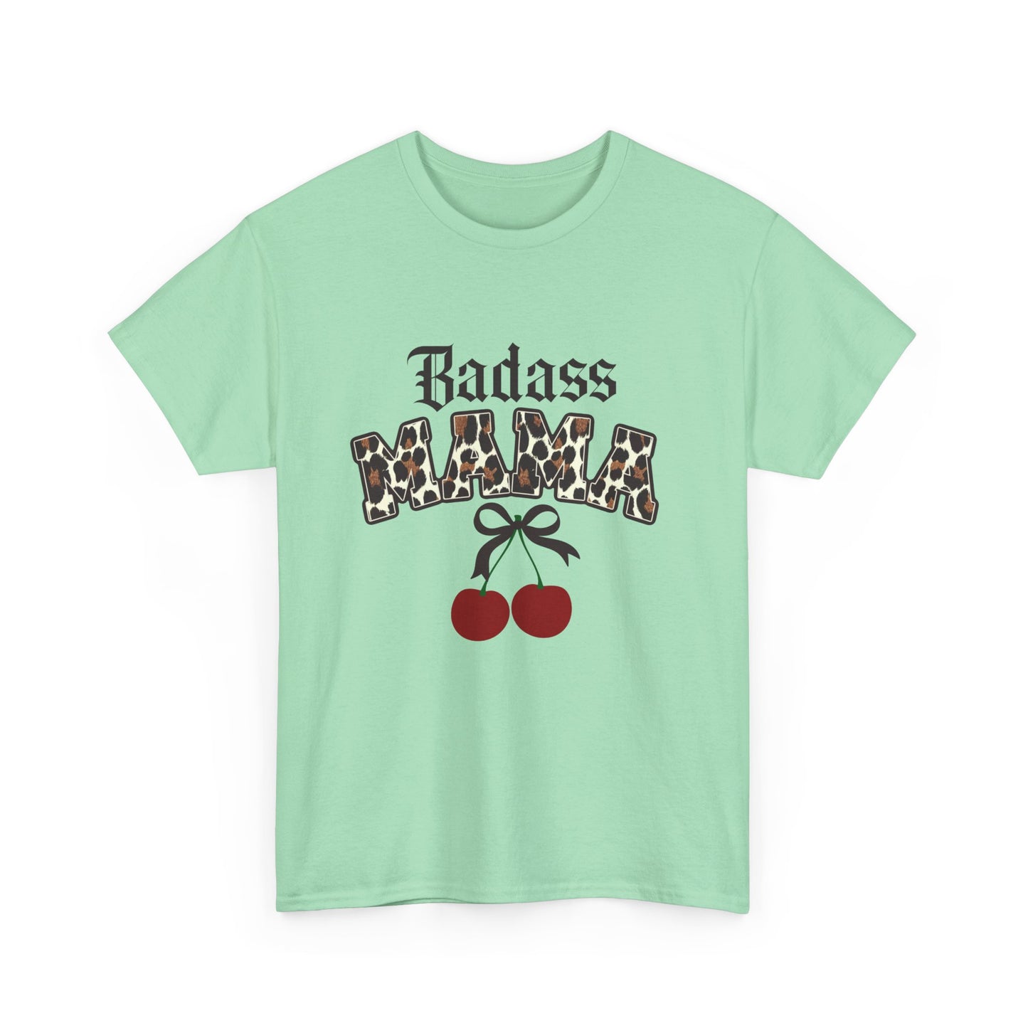 Badass Mama Cheetah Tee