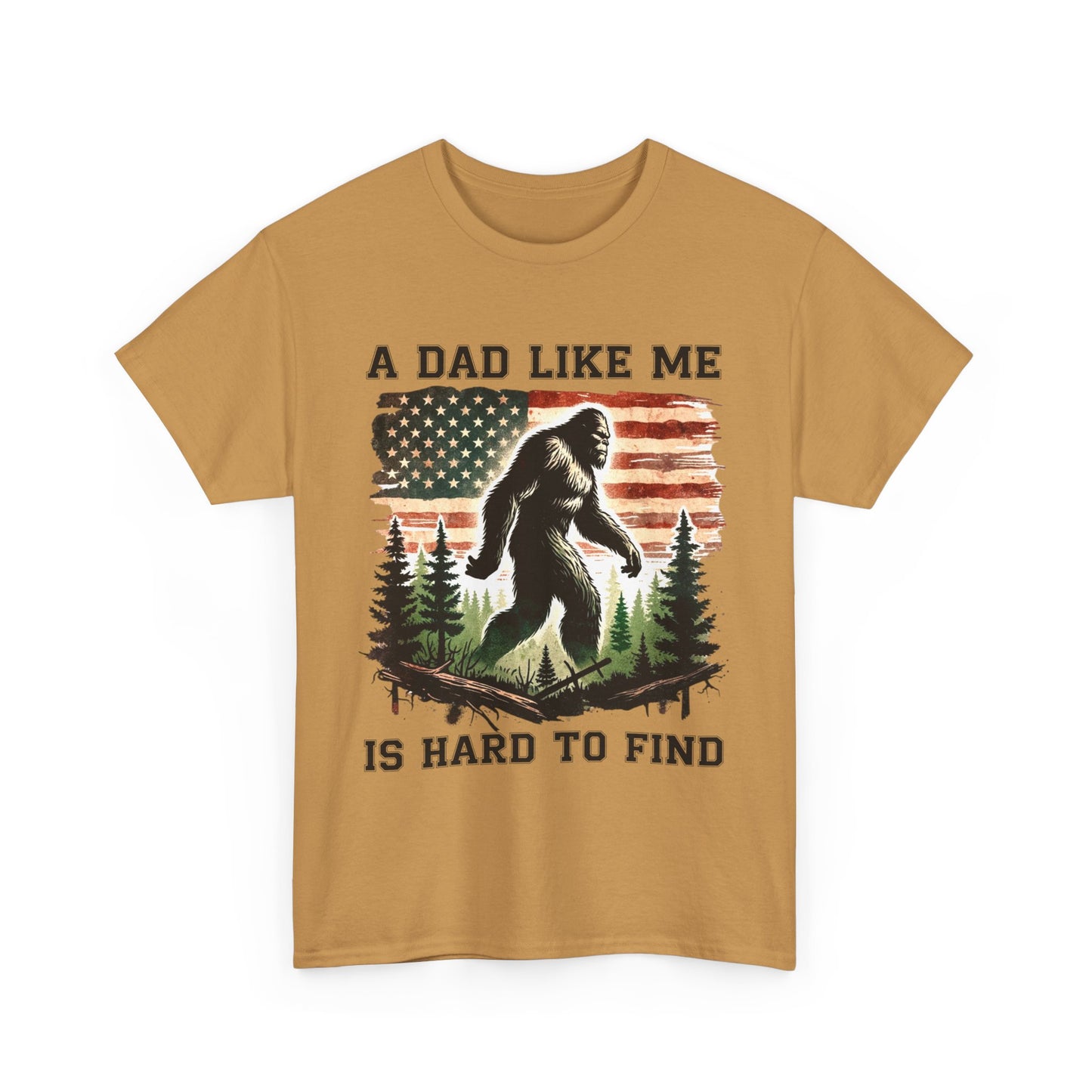 Bigfoot Dad Tee