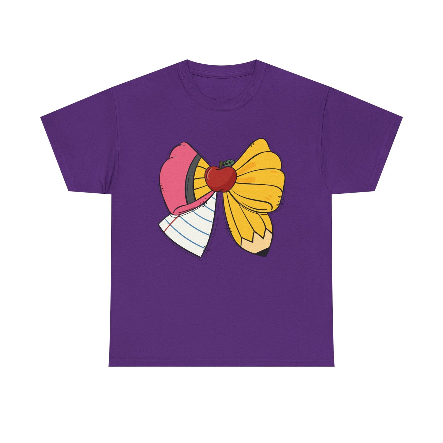 Teacher/School Bow Tee