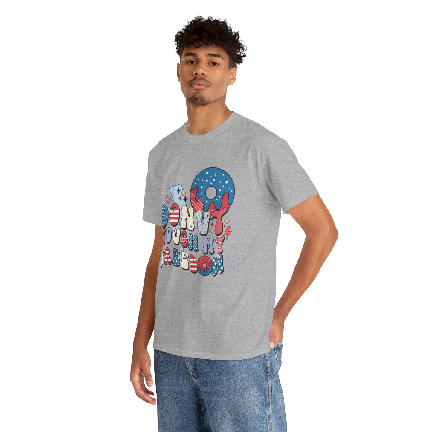 Patriotic Don't Touch My Freedom  T-shirt