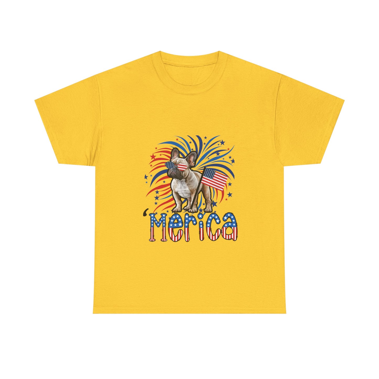 Patriotic Dog Lovers Tee