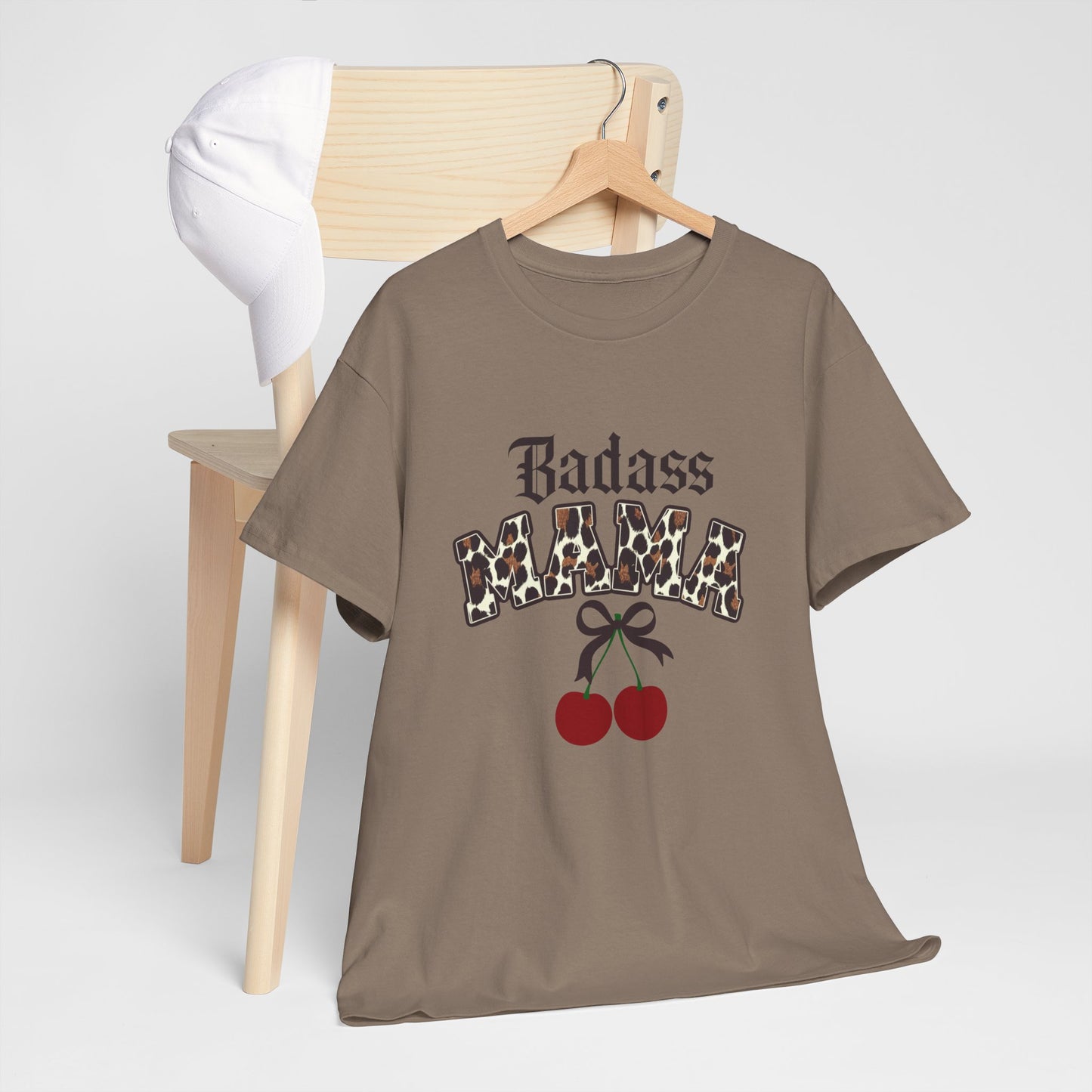 Badass Mama Cheetah Tee