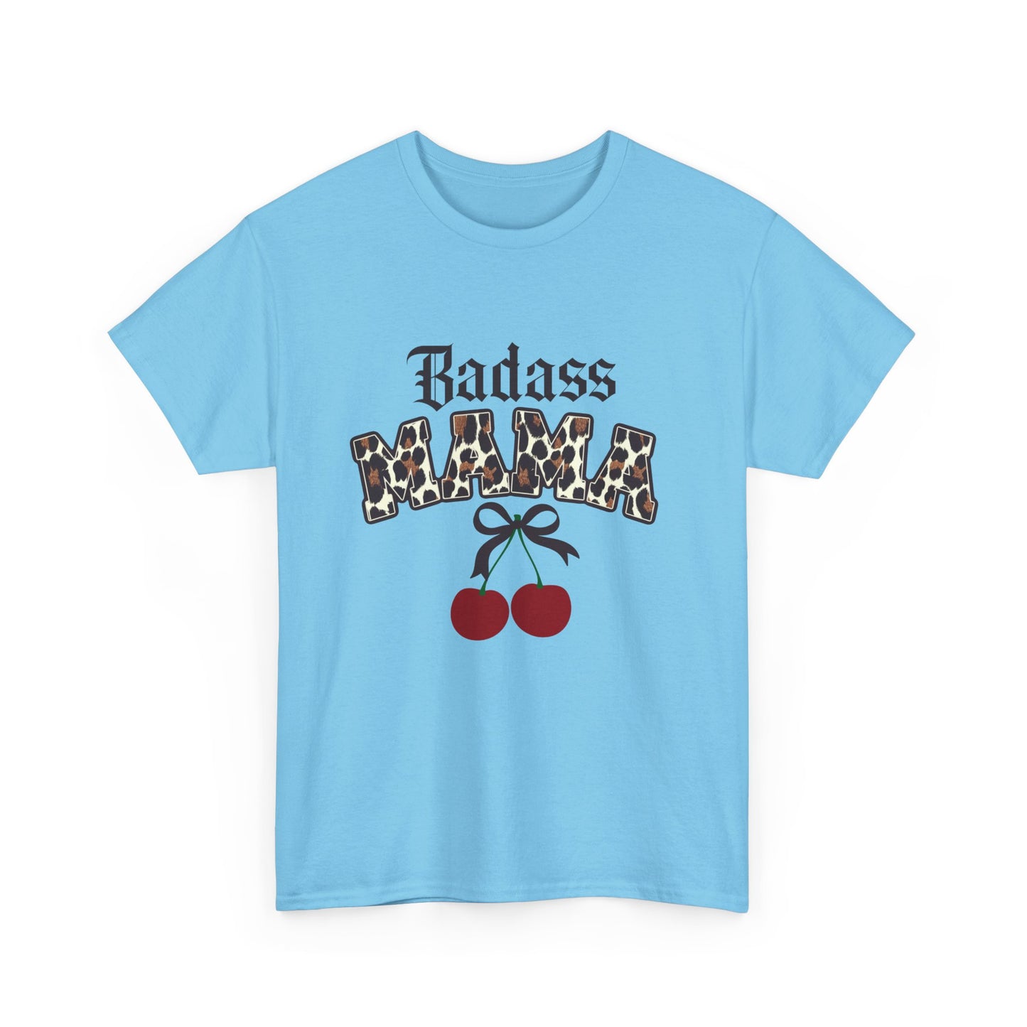 Badass Mama Cheetah Tee
