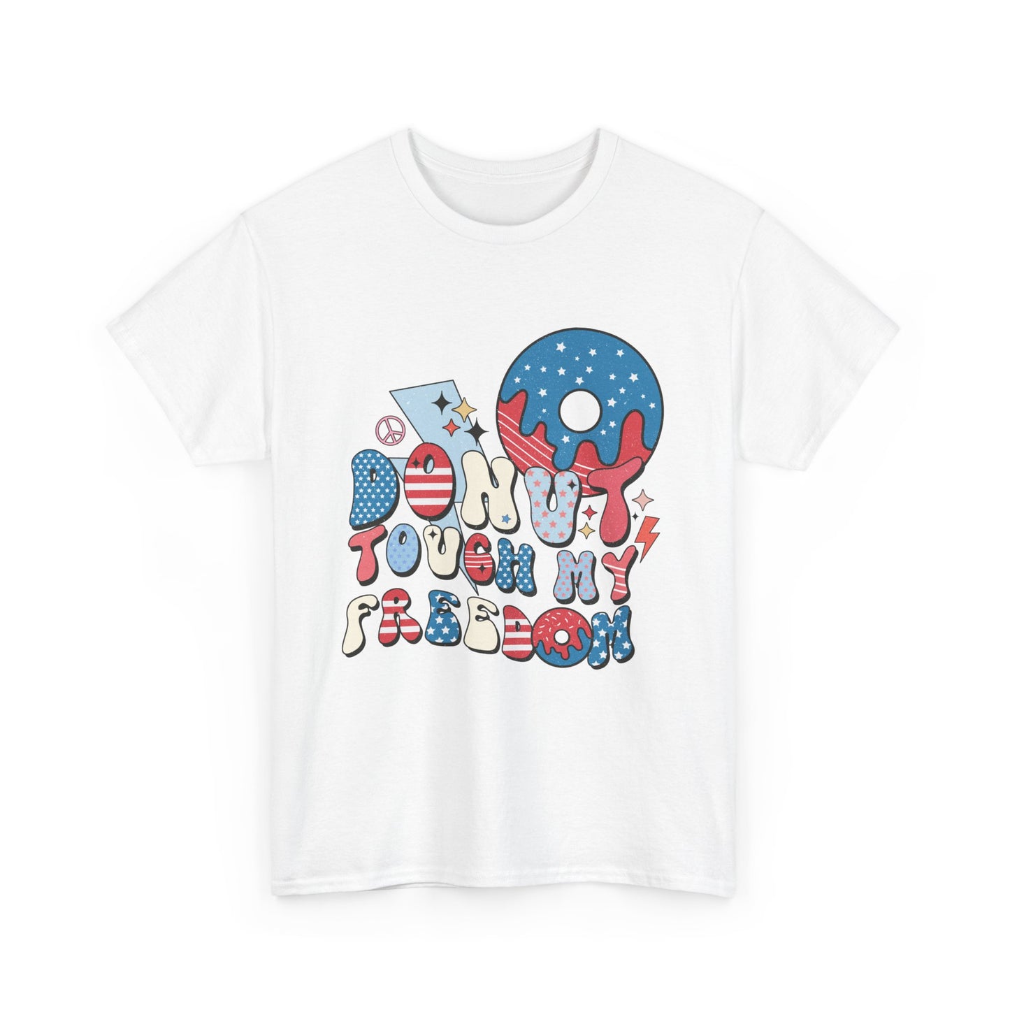 Patriotic Don't Touch My Freedom  T-shirt