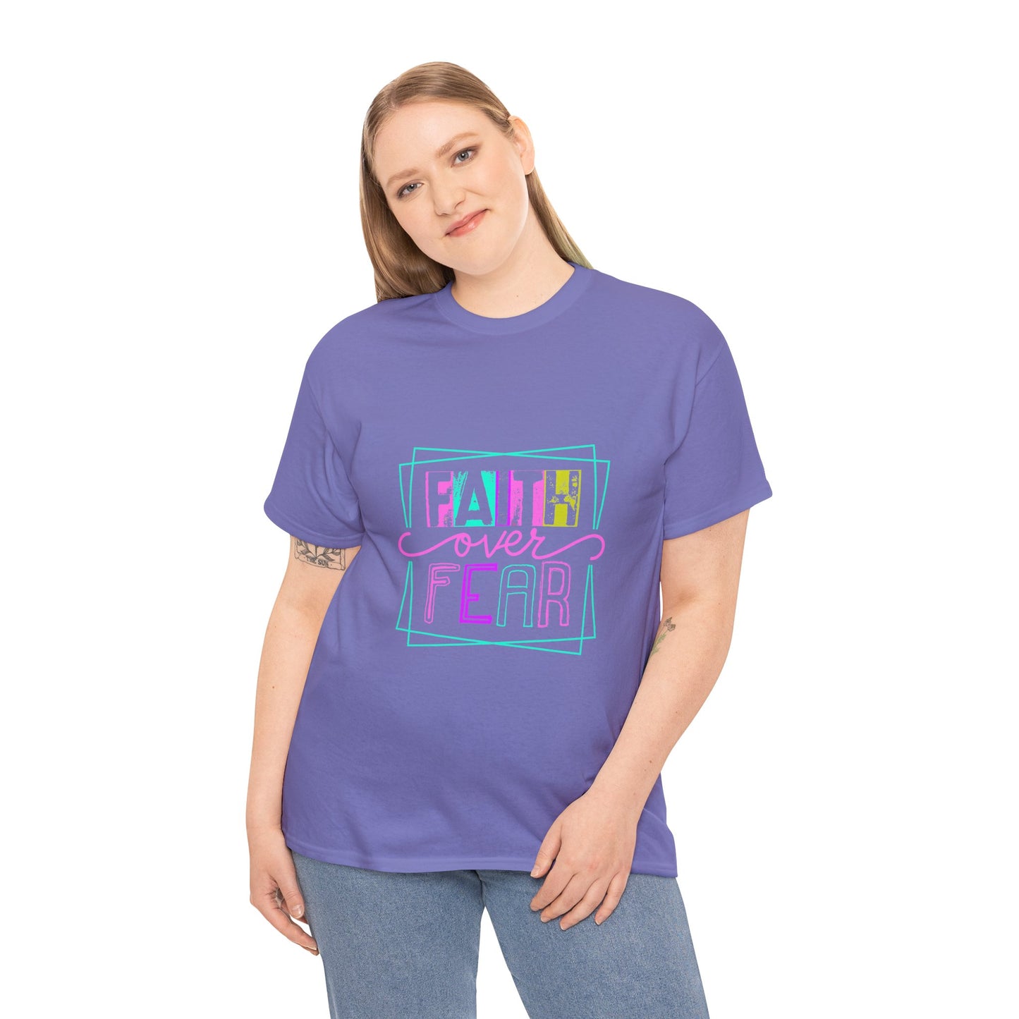 Faith Over Fear Tee