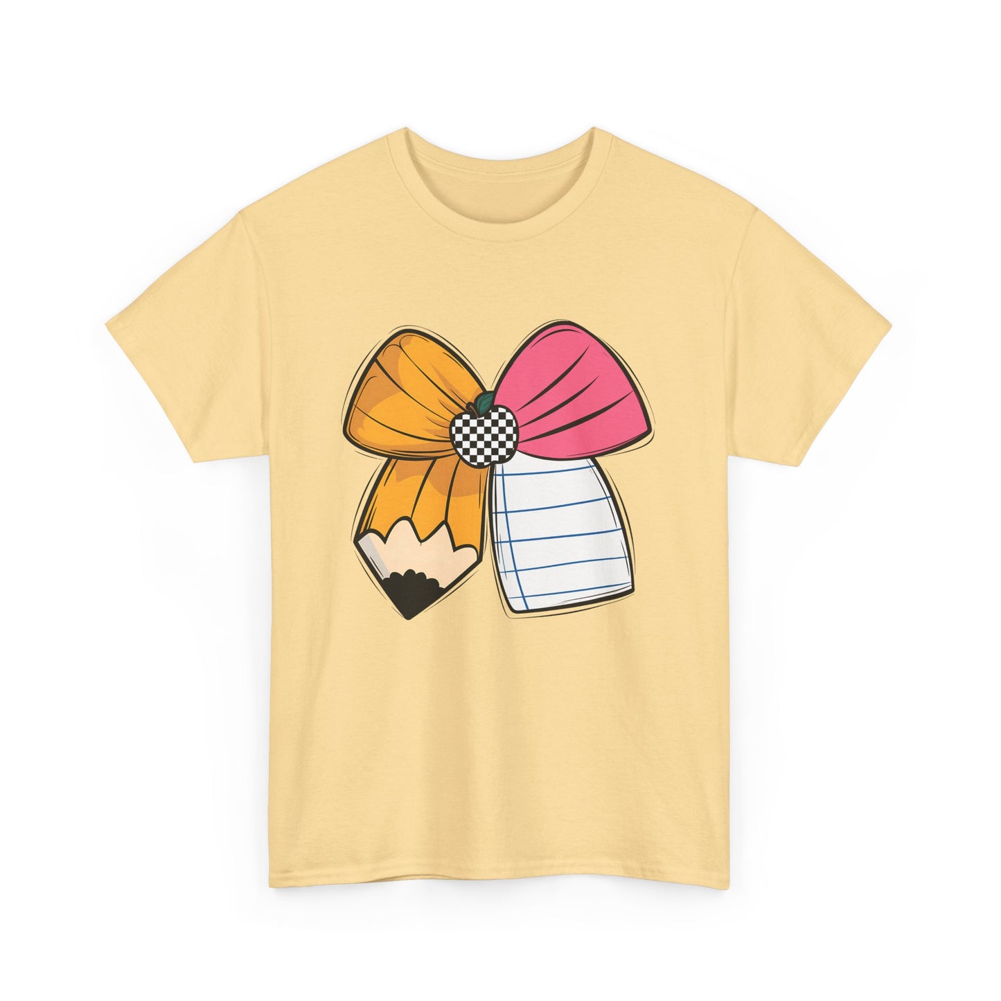 Cute Pencil Bow Personalize Tee