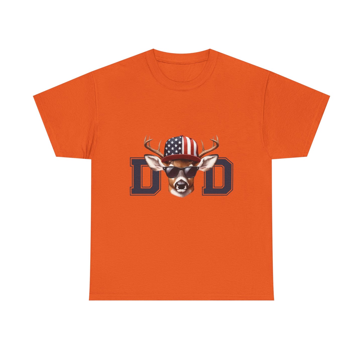 Patriotic Dad Deer Tee