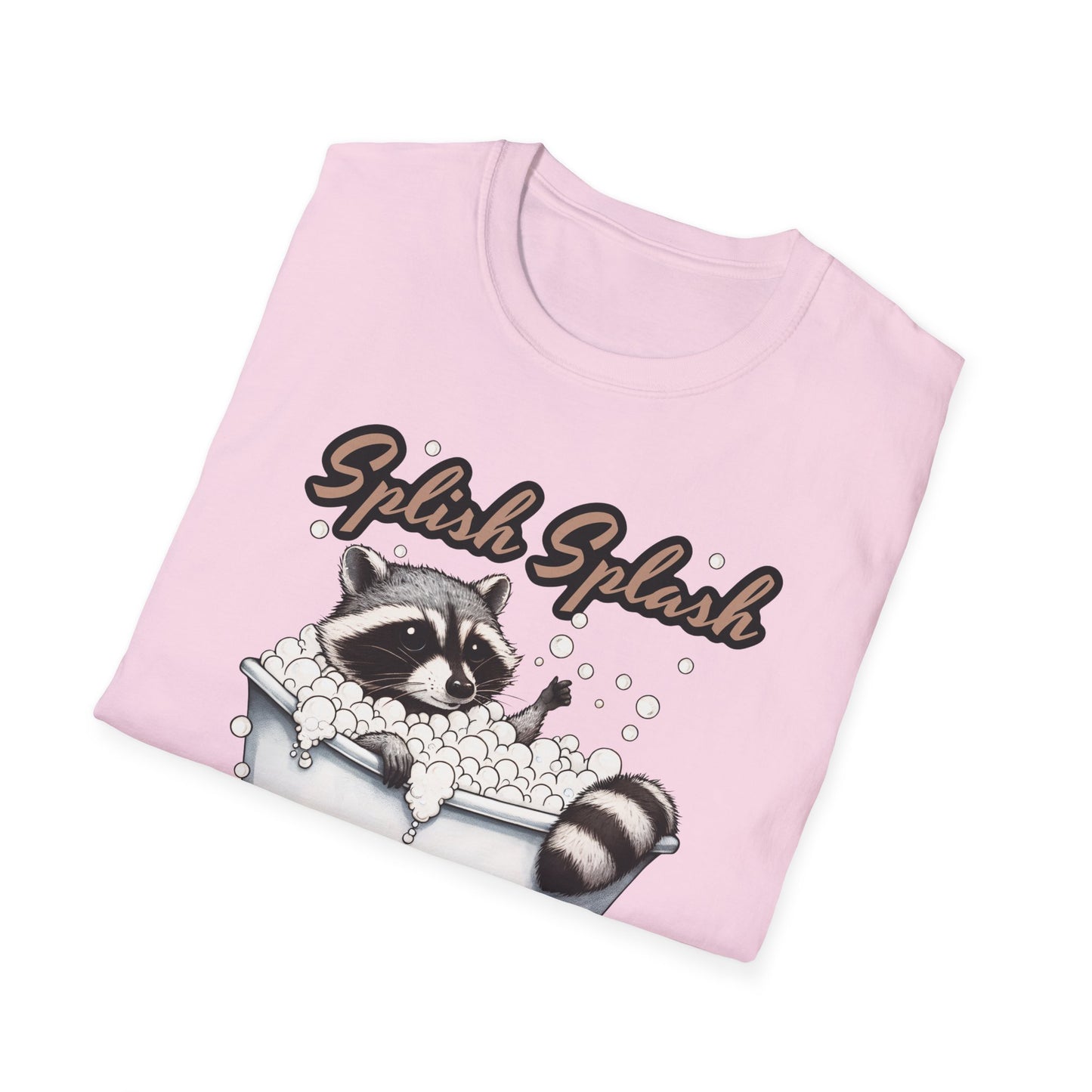 Splash Splash Your Opinion is Trash T-Shirt