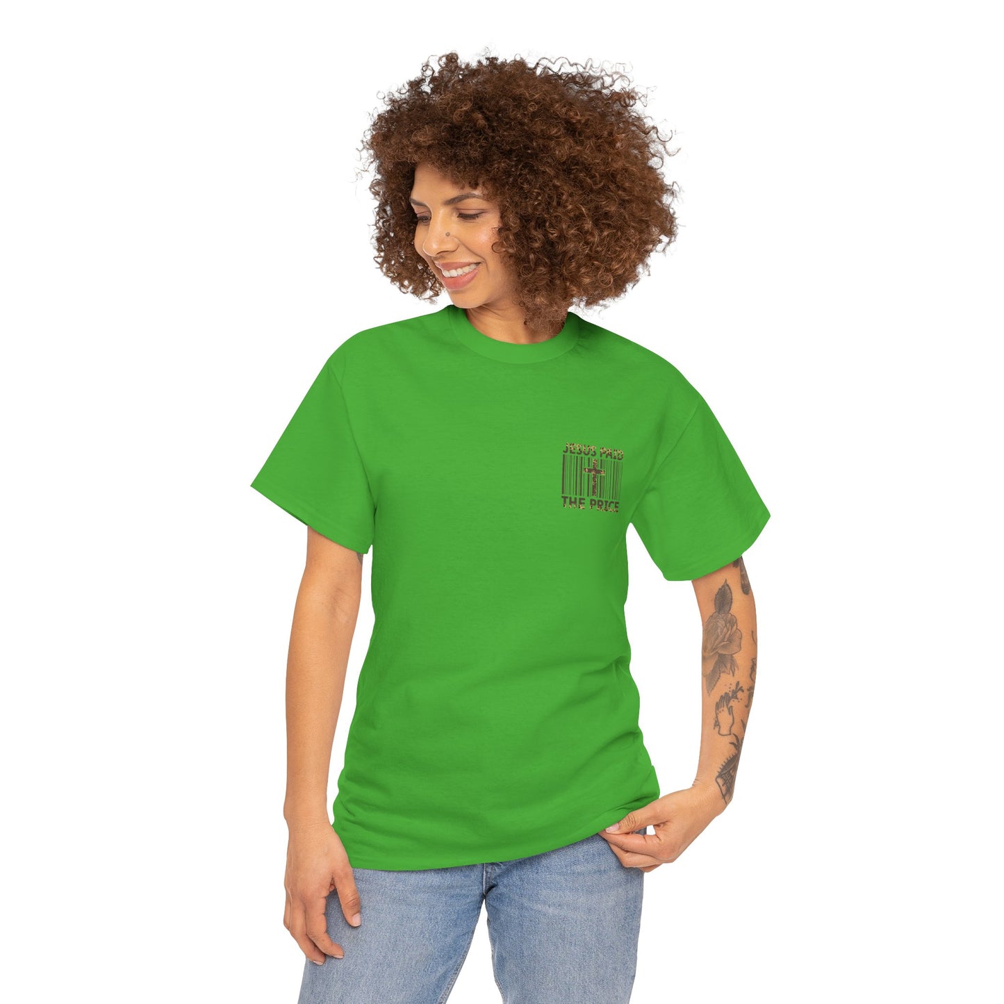 Faith-Inspired Tee: Jesus Paid It All, Christian Apparel