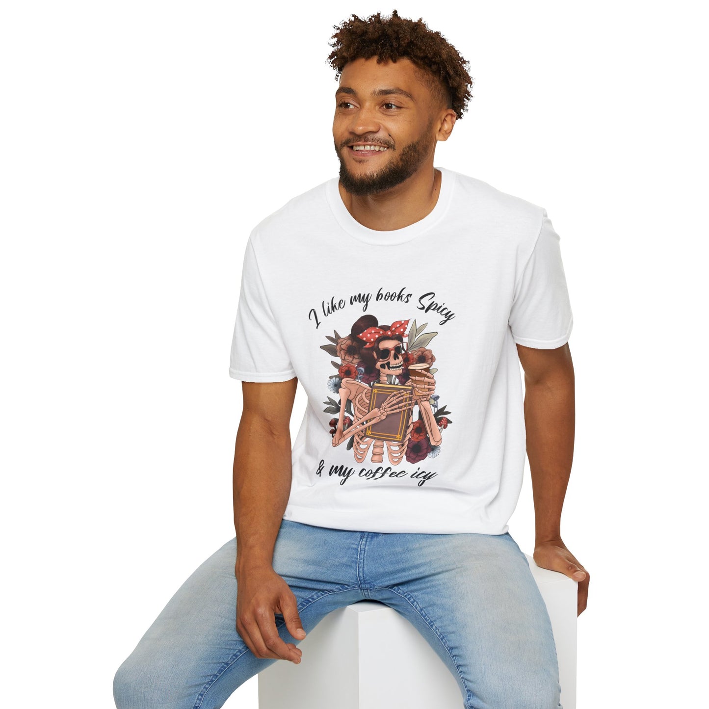 Book Lover's Tee