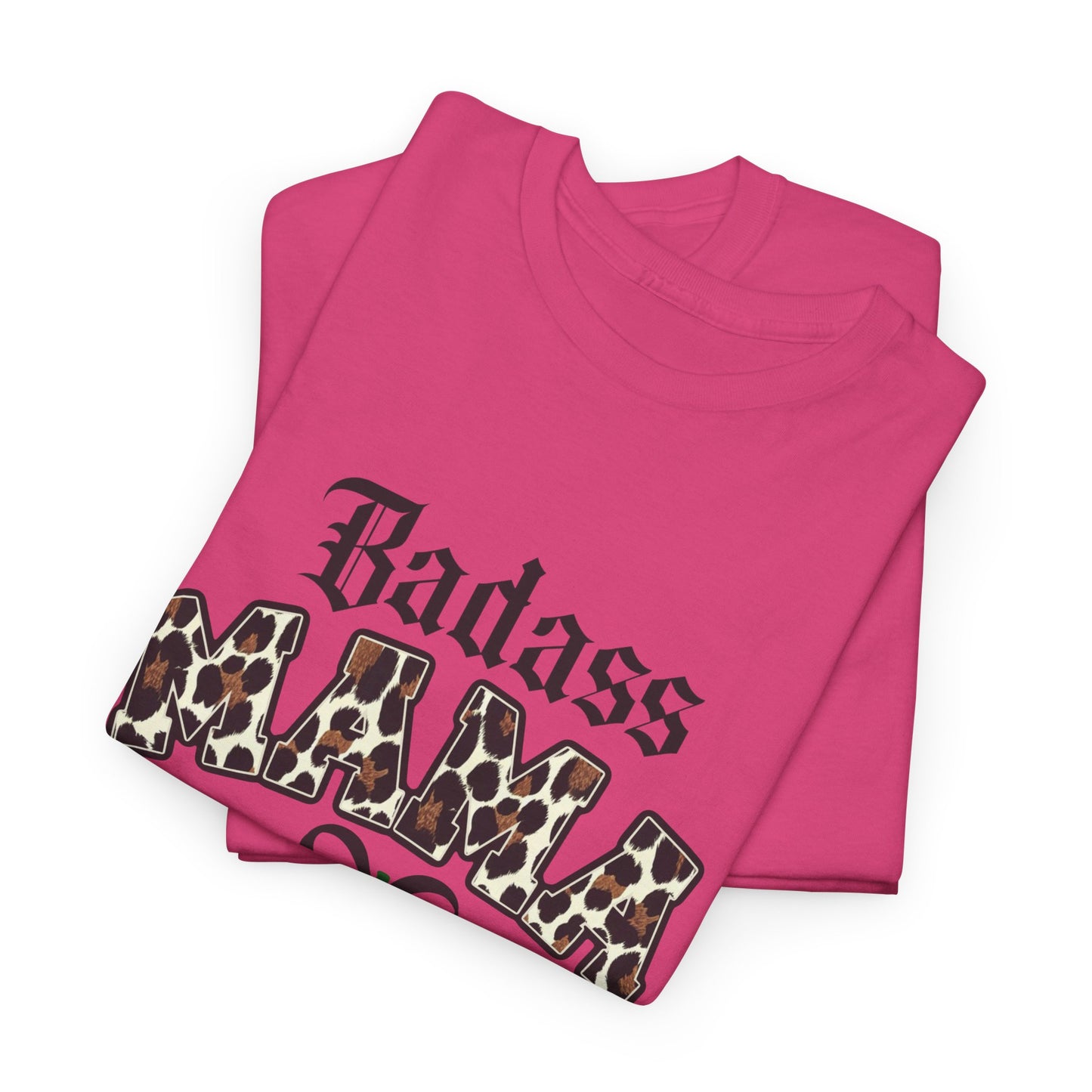 Badass Mama Cheetah Tee