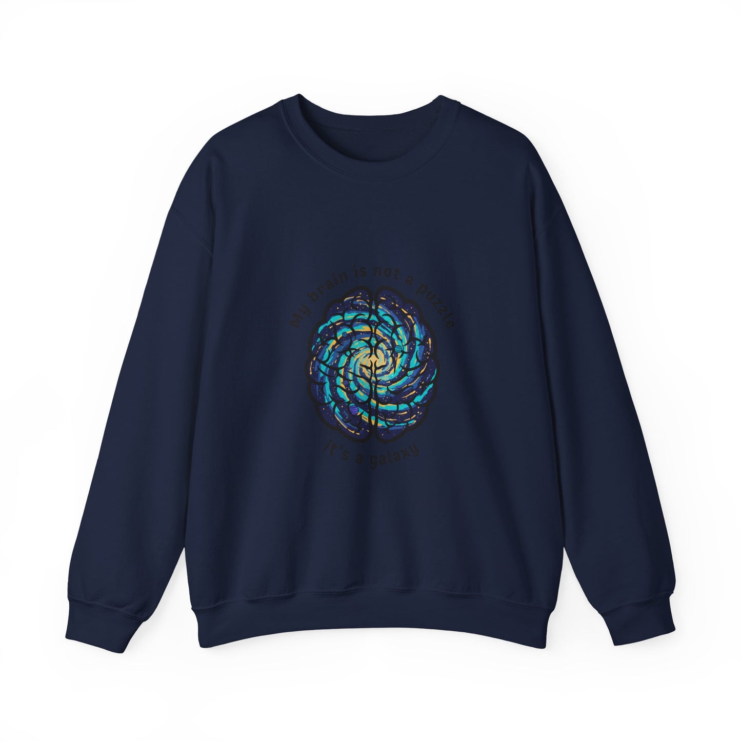 It's a Galaxy Sweatshirt | autistic pride, neurodiversity acceptance