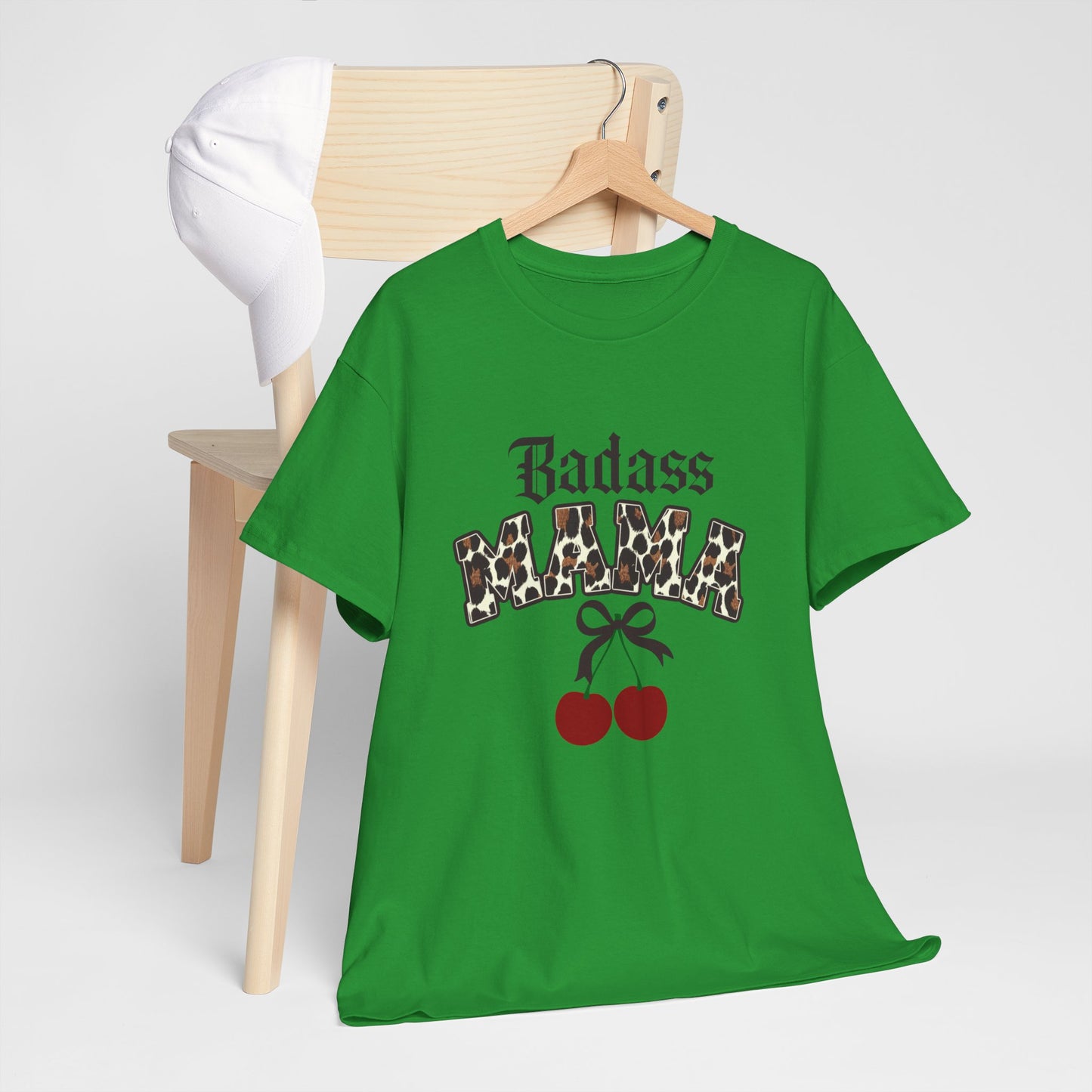 Badass Mama Cheetah Tee