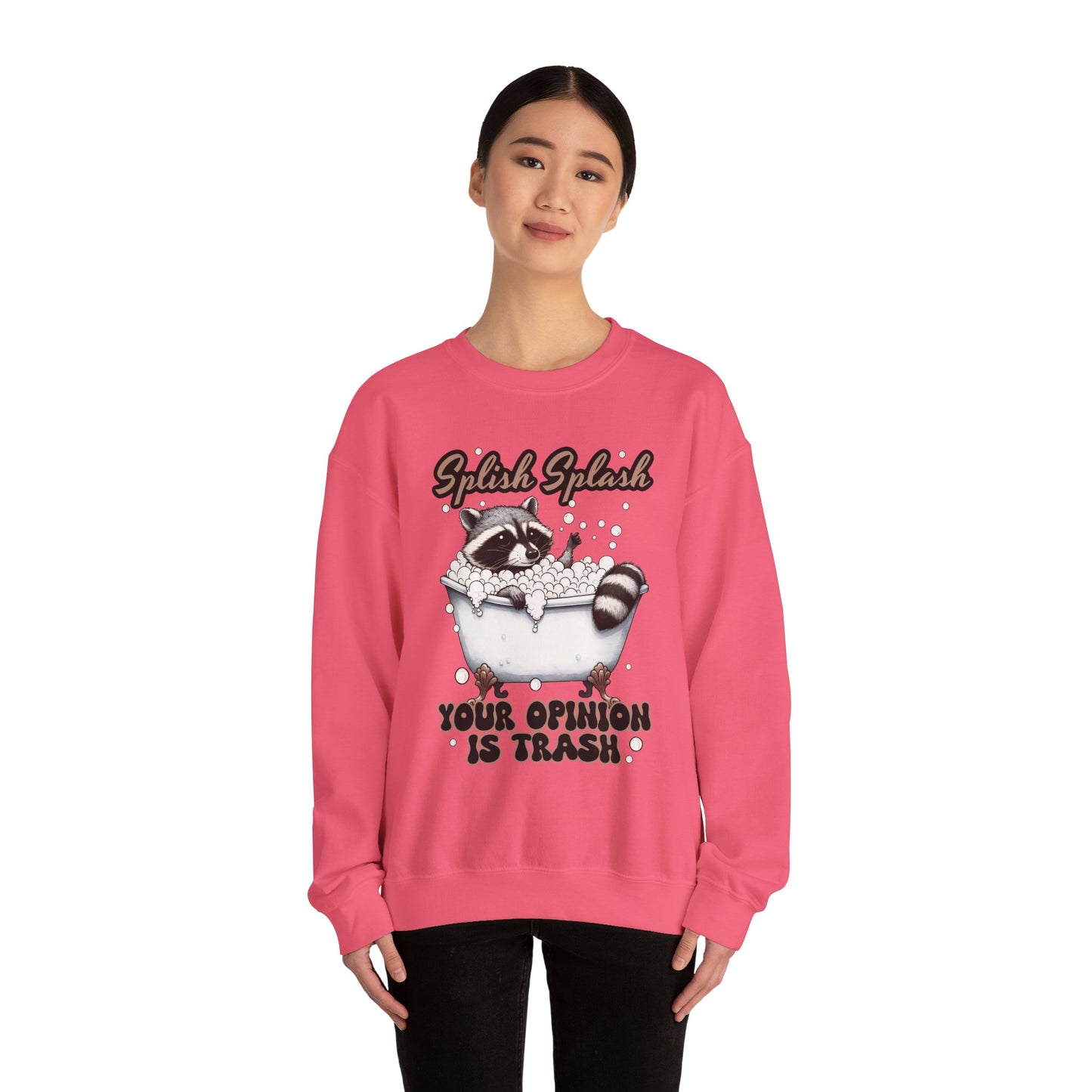 Playful Raccoon Sweatshirt