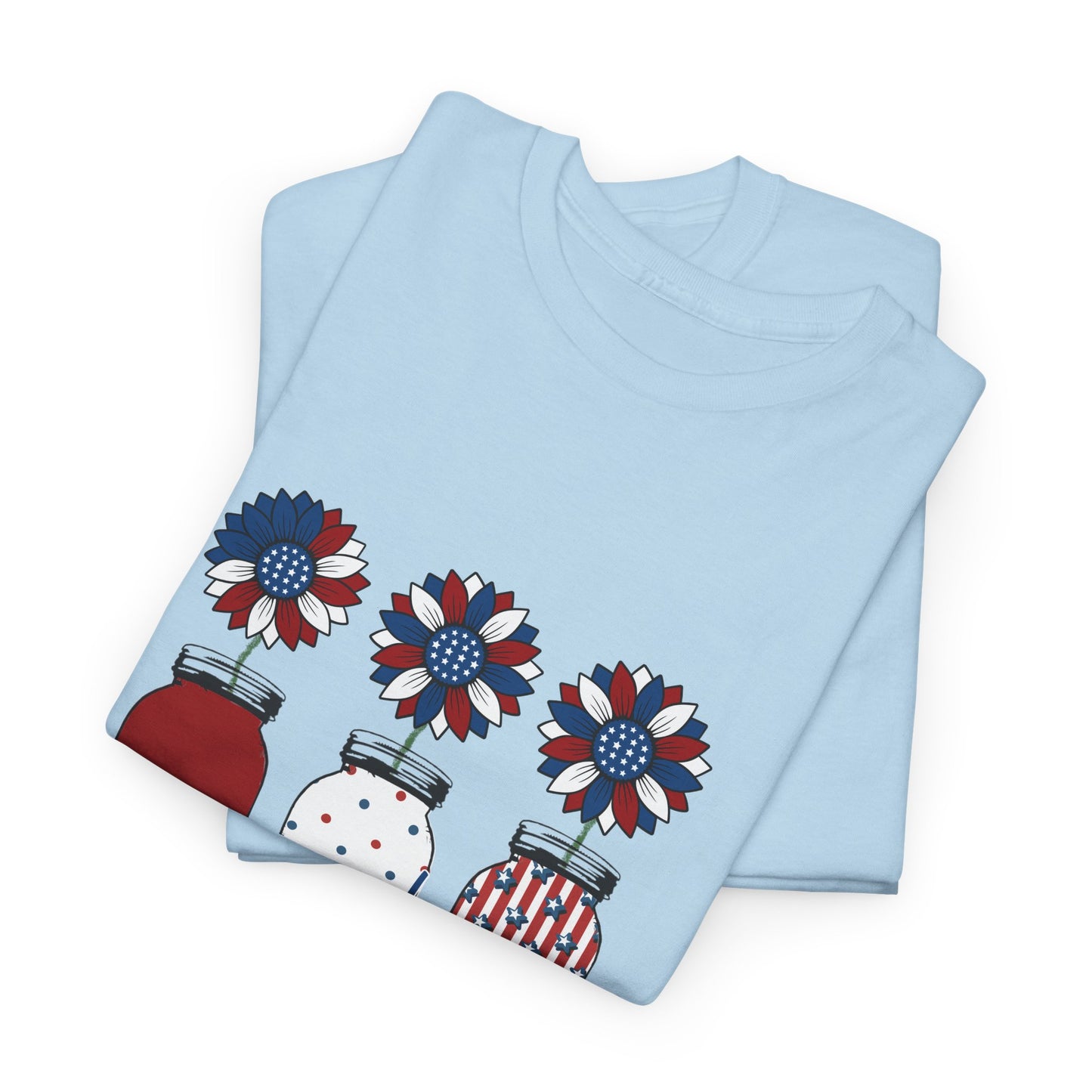 Patriotic Blessed Tee