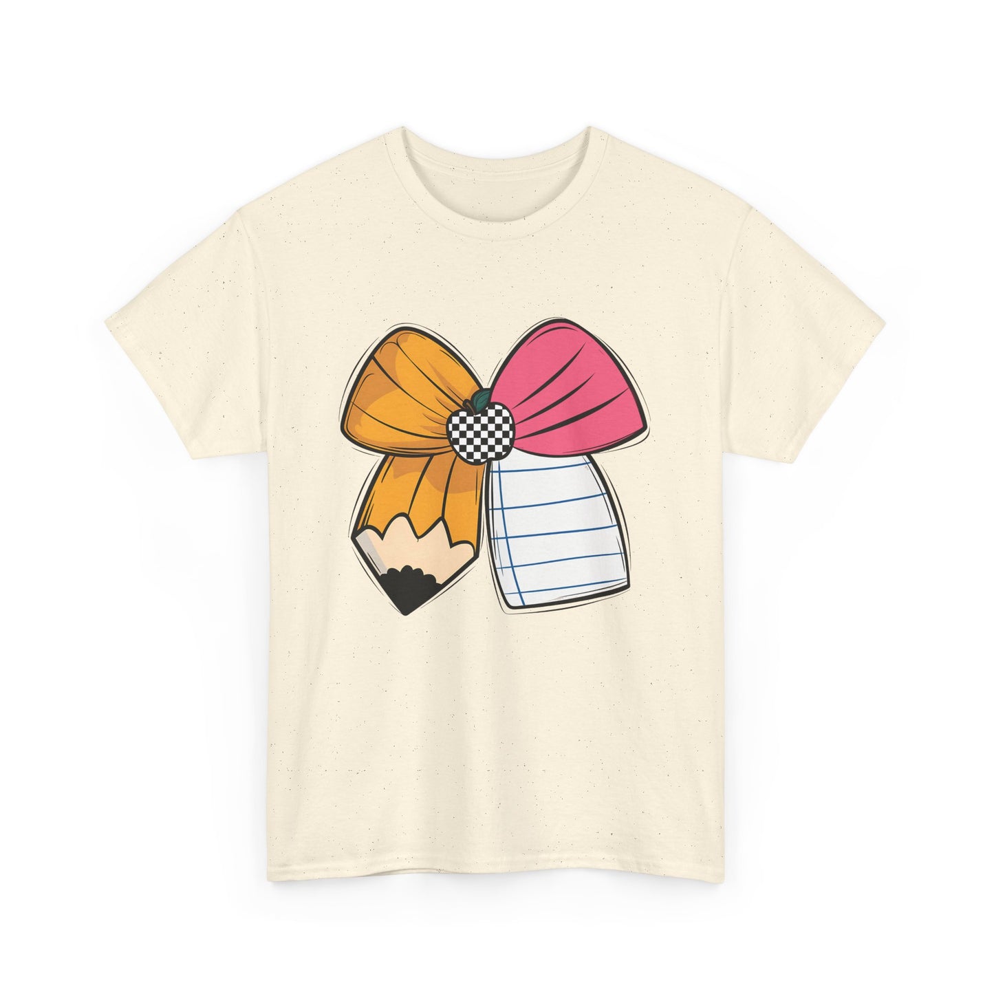Cute Pencil Bow Personalize Tee