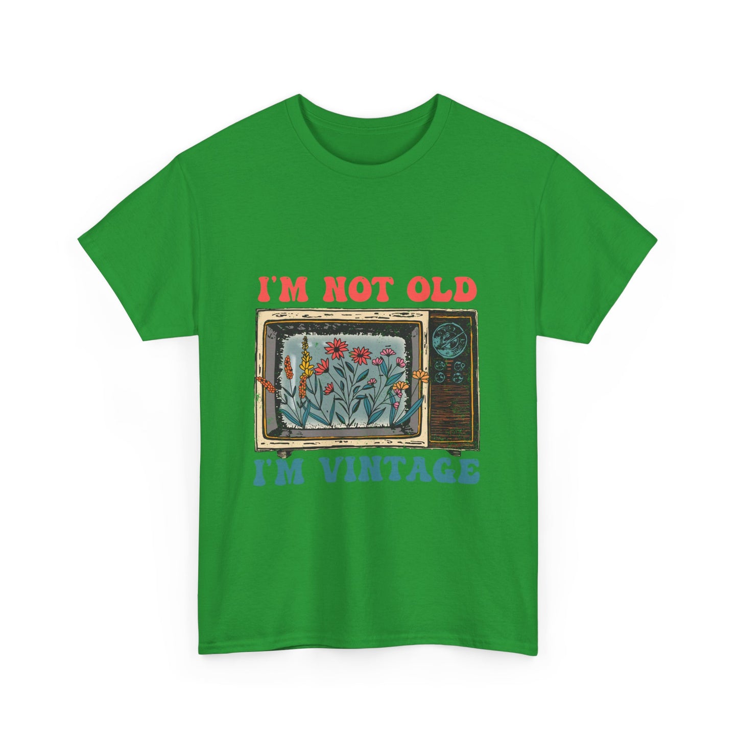 Vintage-Inspired  Tee