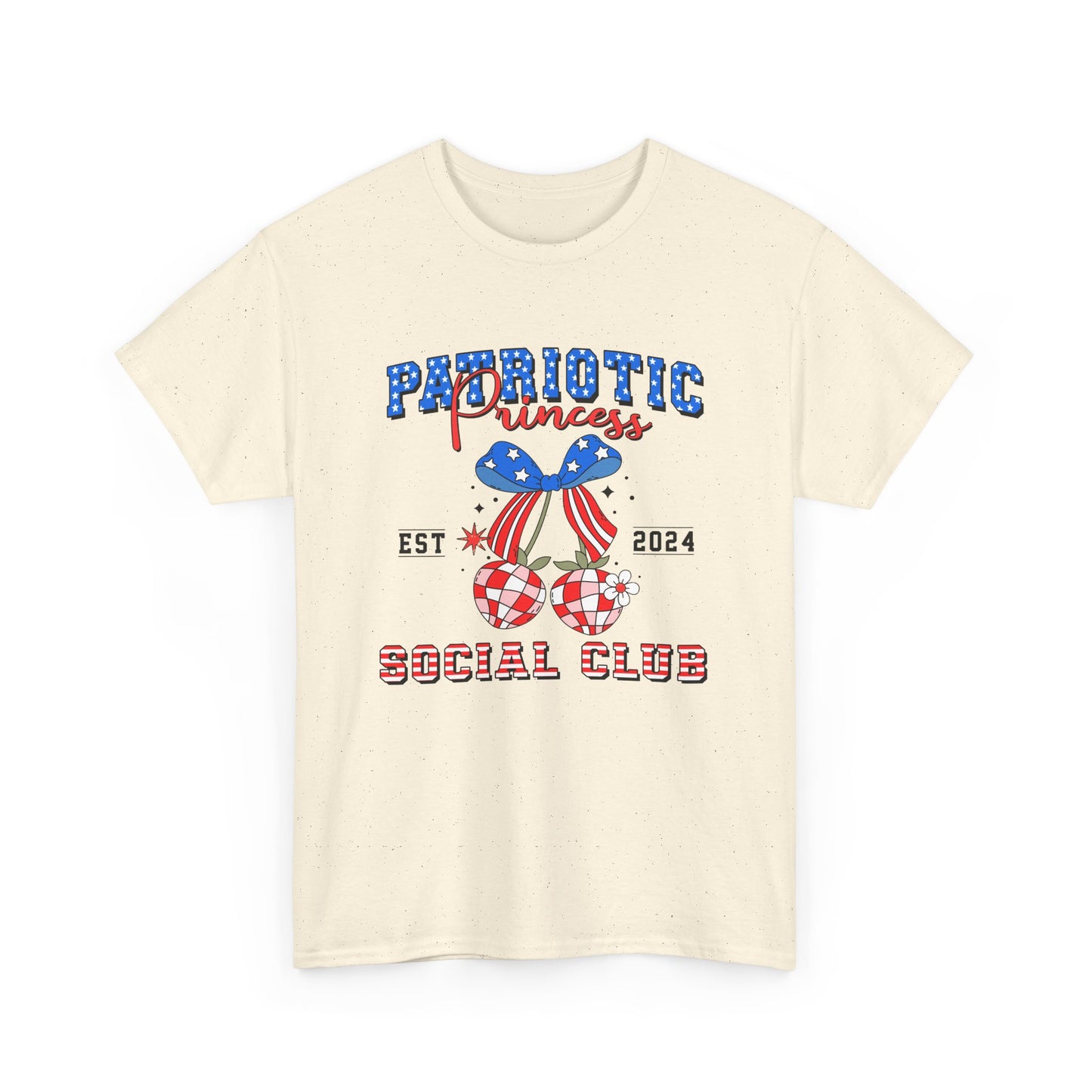 Patriotic Princess Social Club Tee