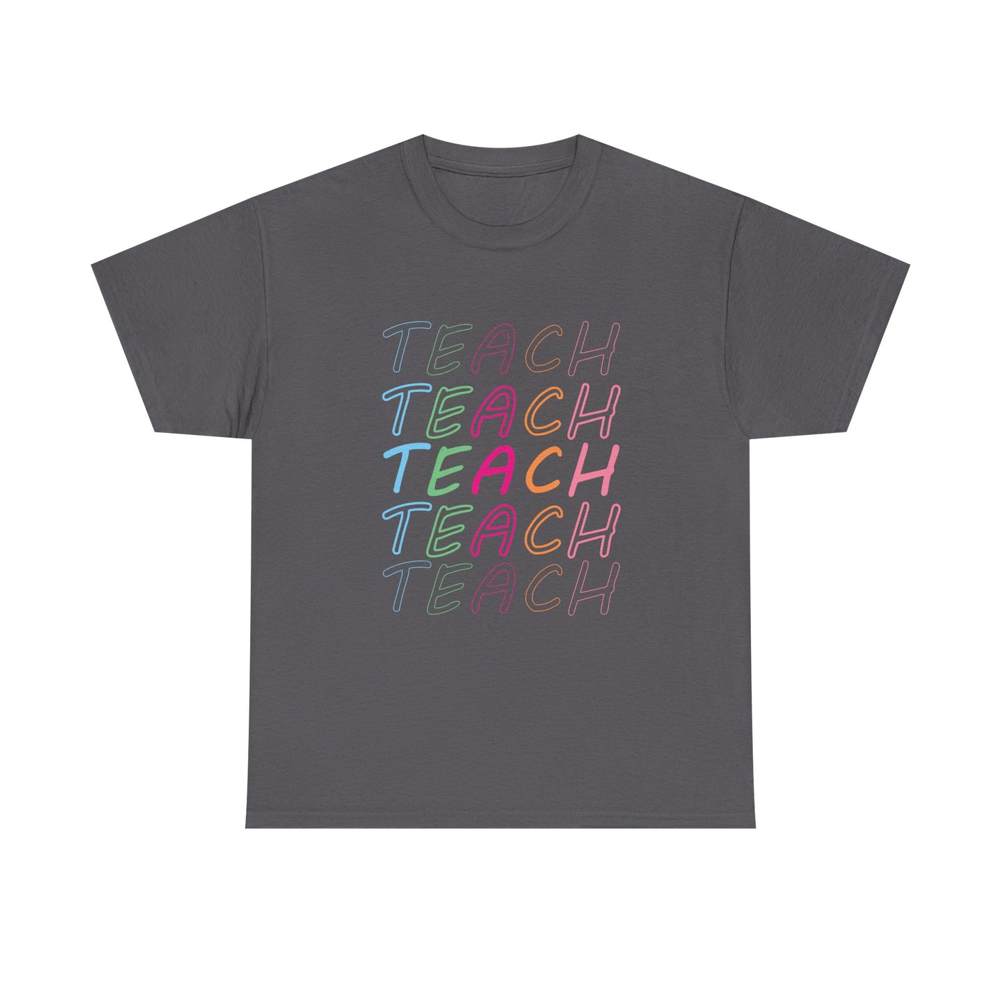 Teacher Appreciation Unisex Cotton Tee, Perfect for Gifts, Back to School, Graduation, Classroom Wear, Fun Educator Shirt