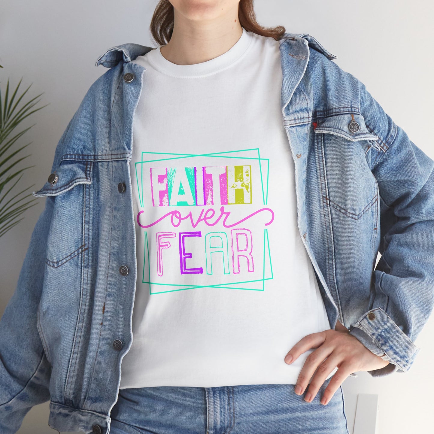 Faith Over Fear Tee