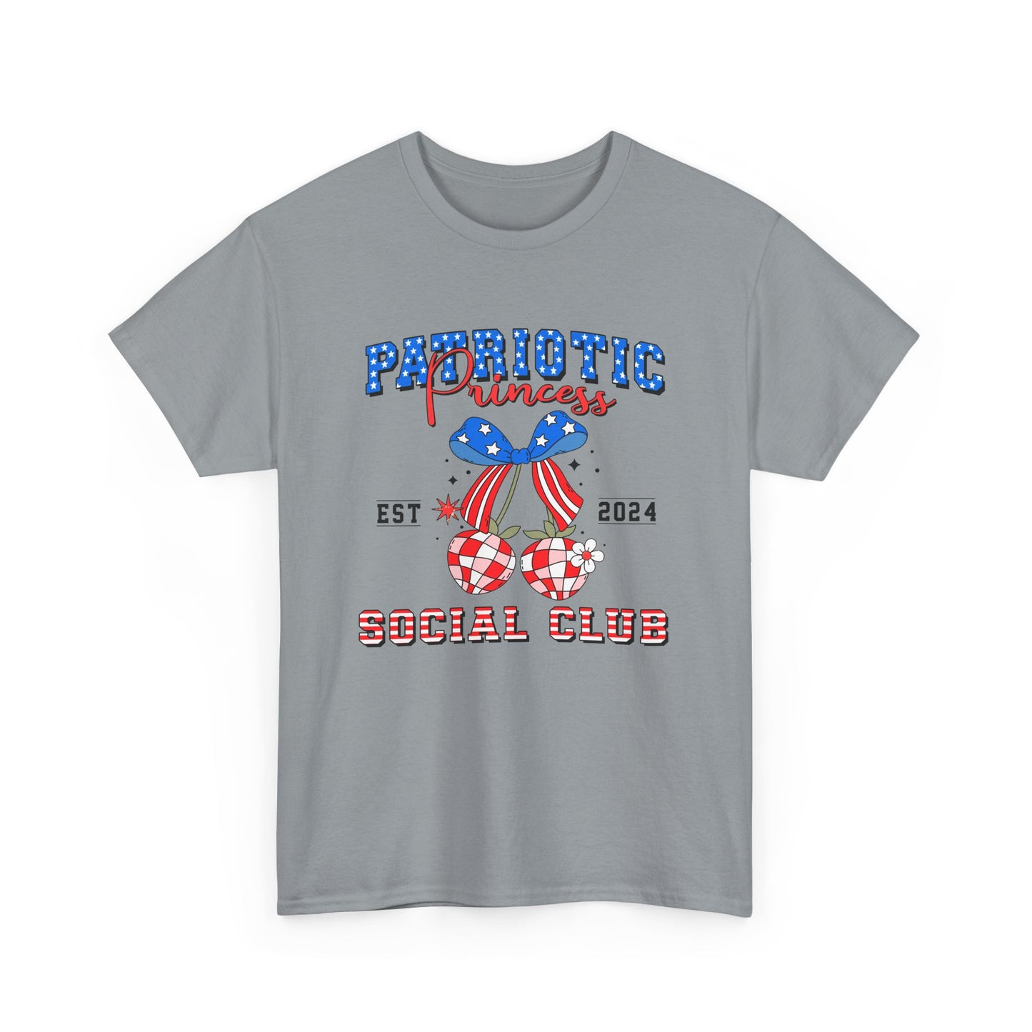 Patriotic Princess Social Club Tee