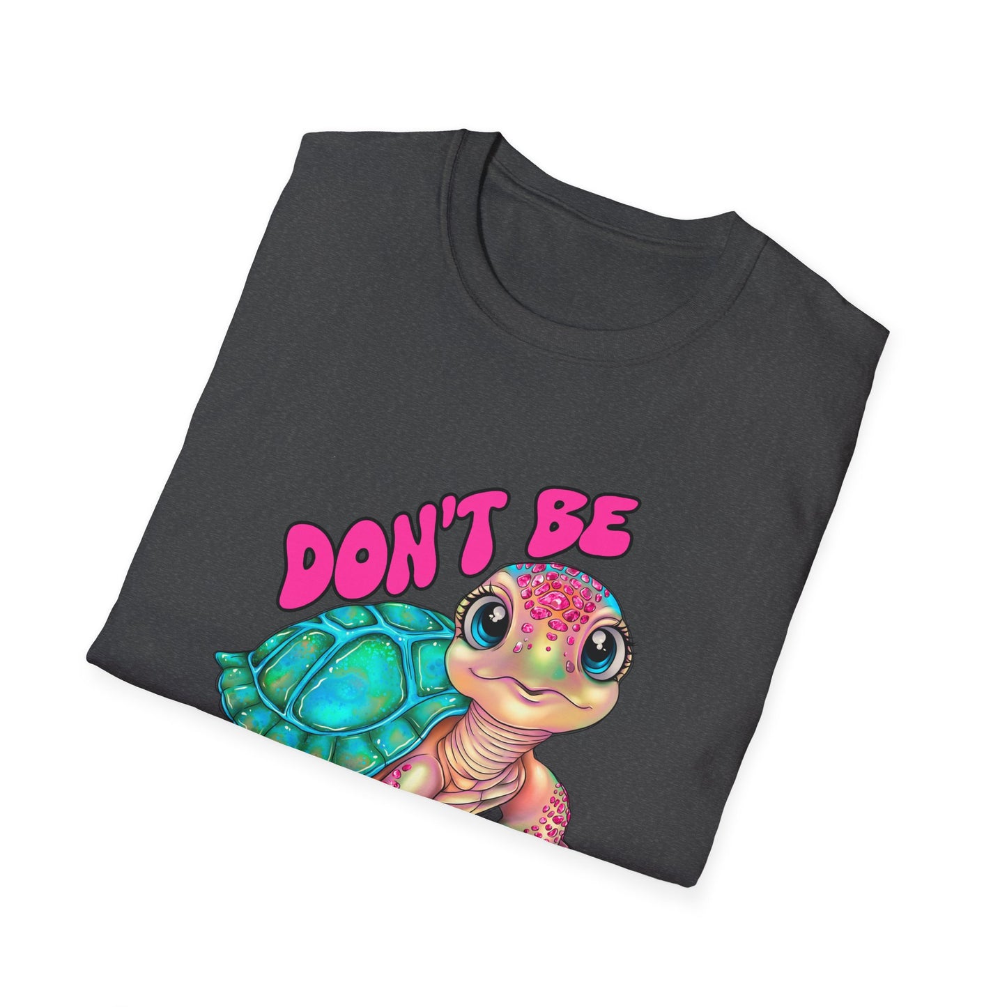 Don't Be Salty Turtle T-Shirt — Cute Sea Turtle Graphic Tee