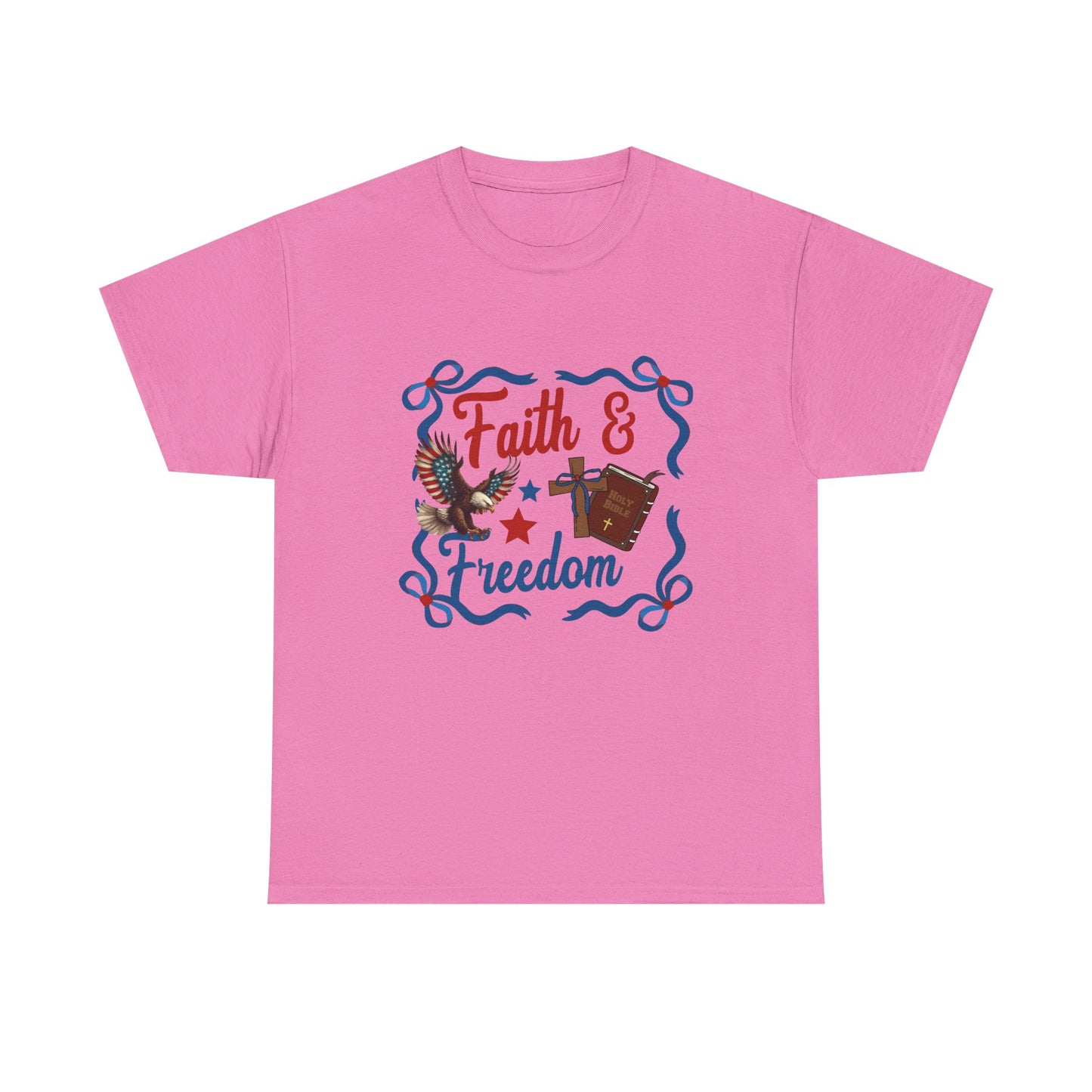 Faith & Freedom  Tee
