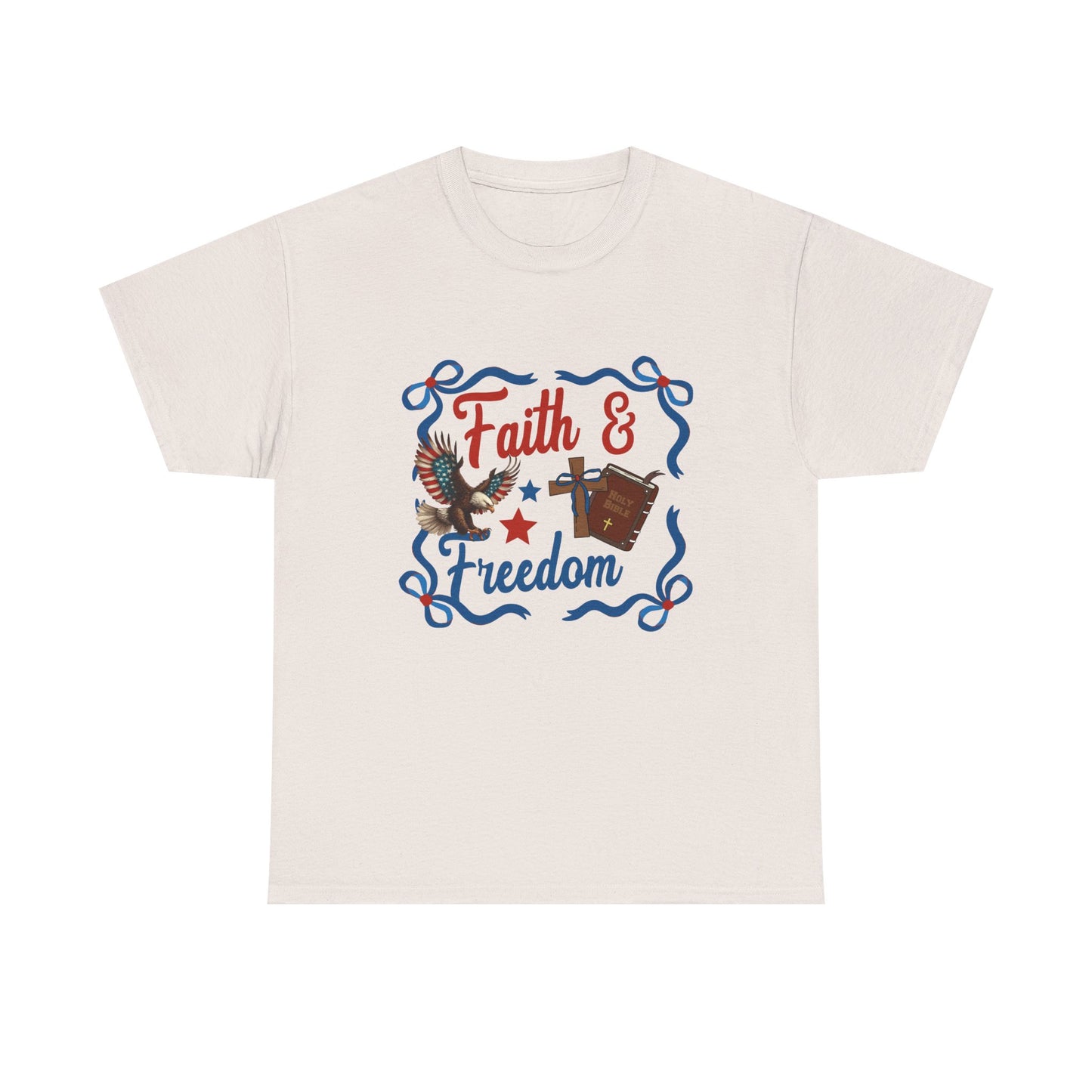 Faith & Freedom  Tee