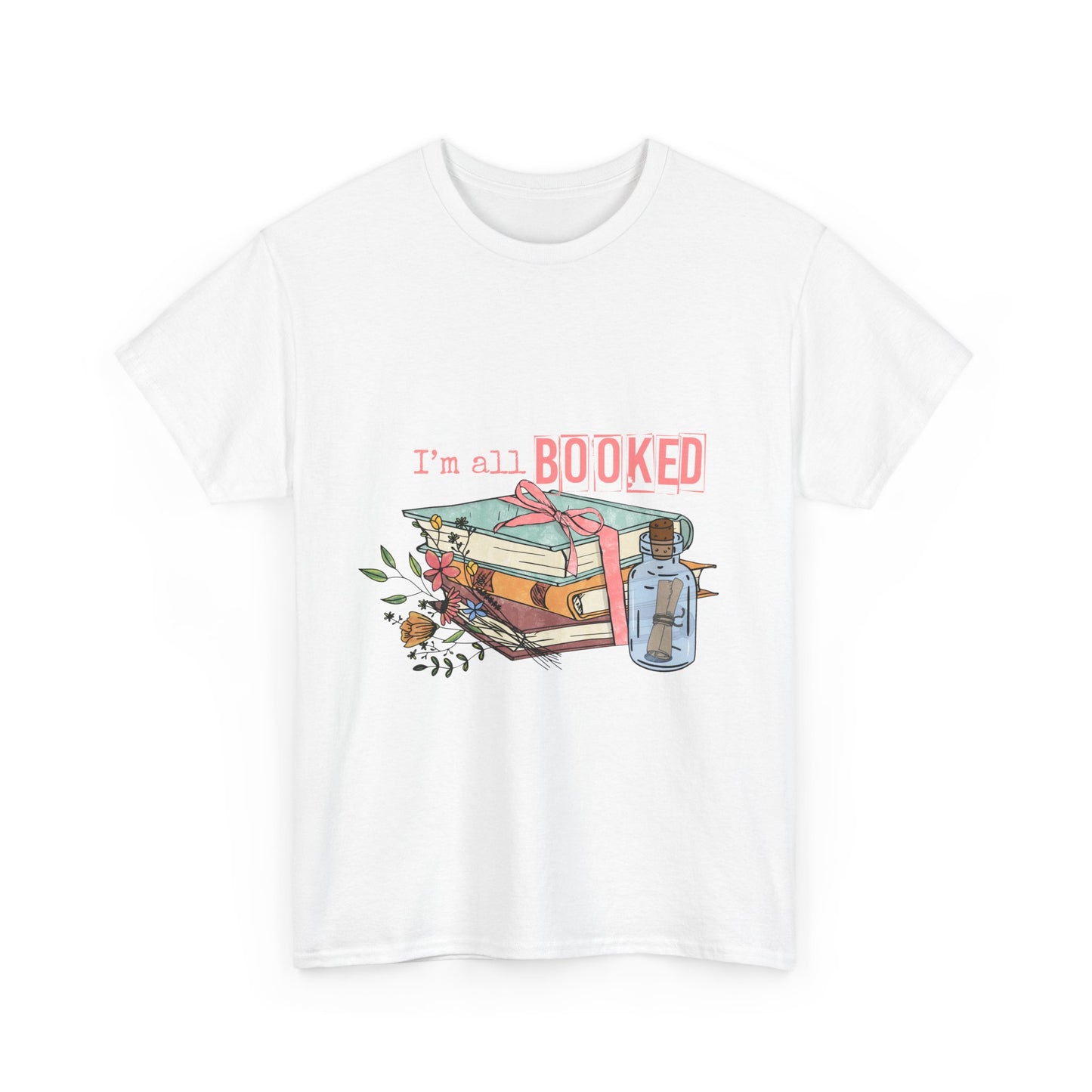 Book Lover's Tee