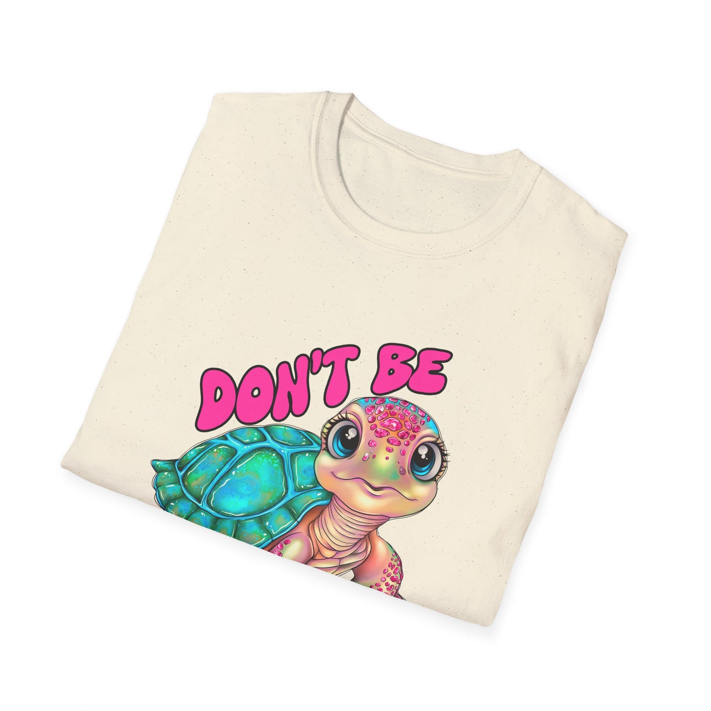 Don't Be Salty Turtle T-Shirt — Cute Sea Turtle Graphic Tee
