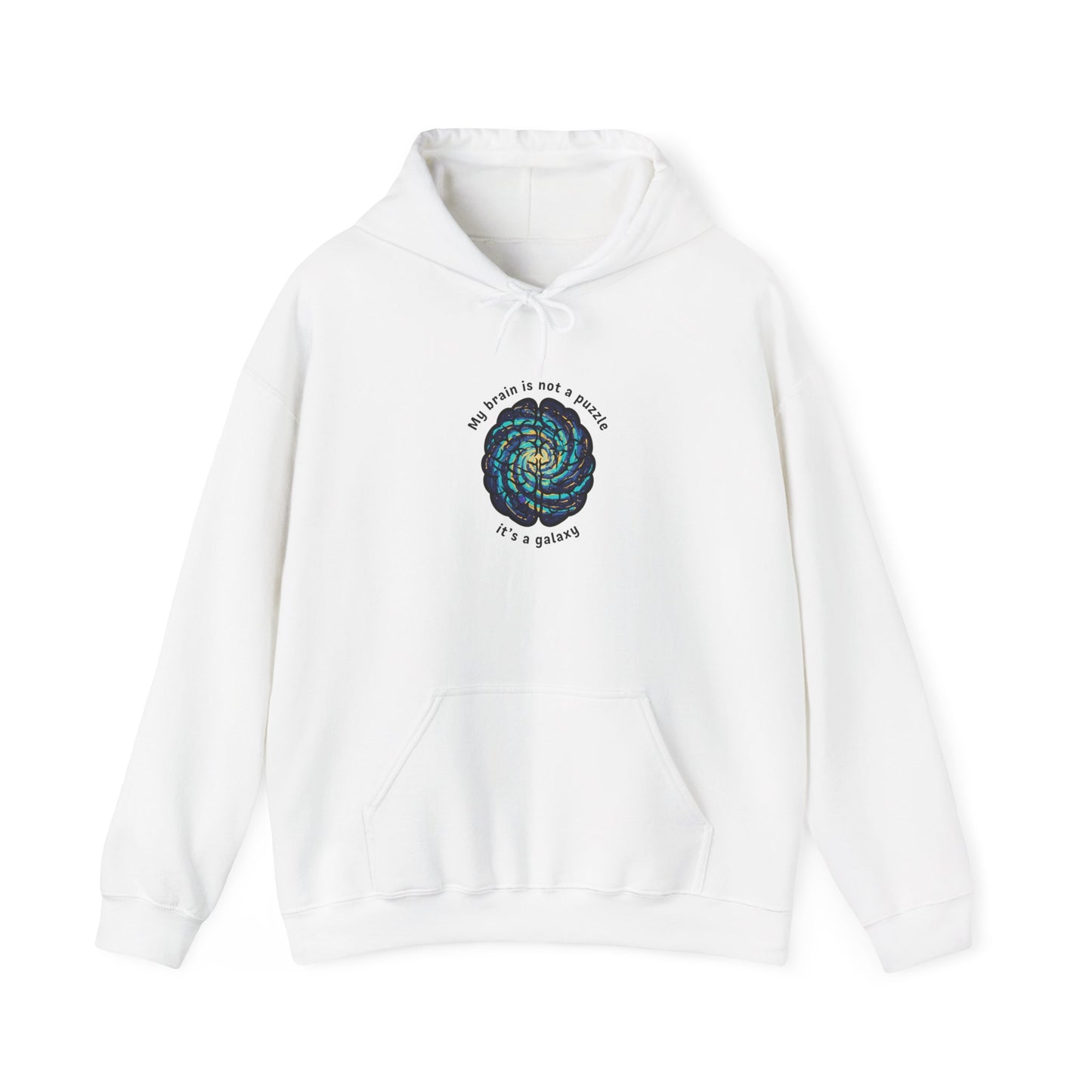 Neurodiversity Pride Spiral Hoodie | autism acceptance, autistic pride