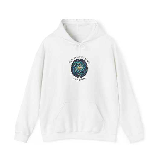 Neurodiversity Pride Spiral Hoodie | autism acceptance, autistic pride