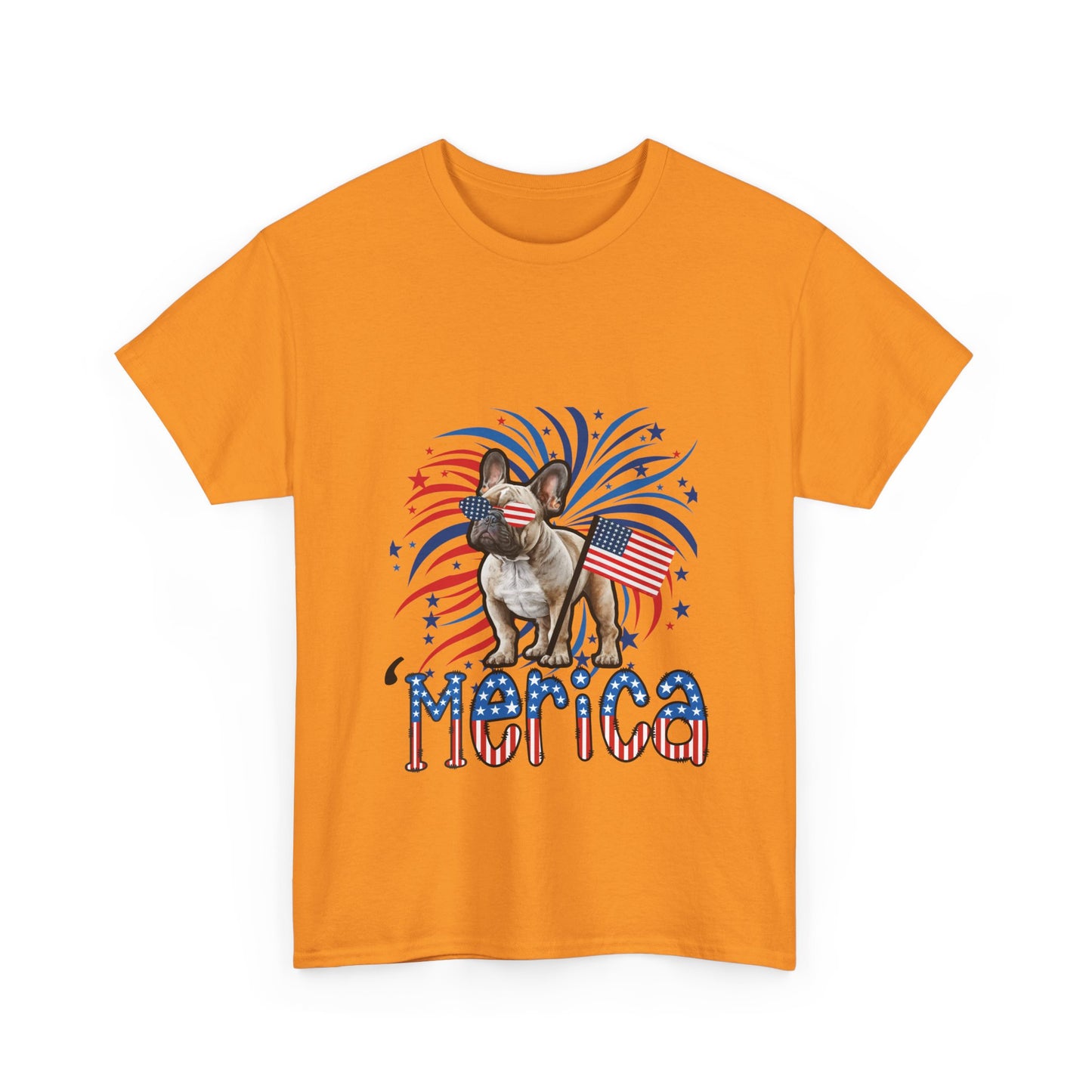 Patriotic Dog Lovers Tee