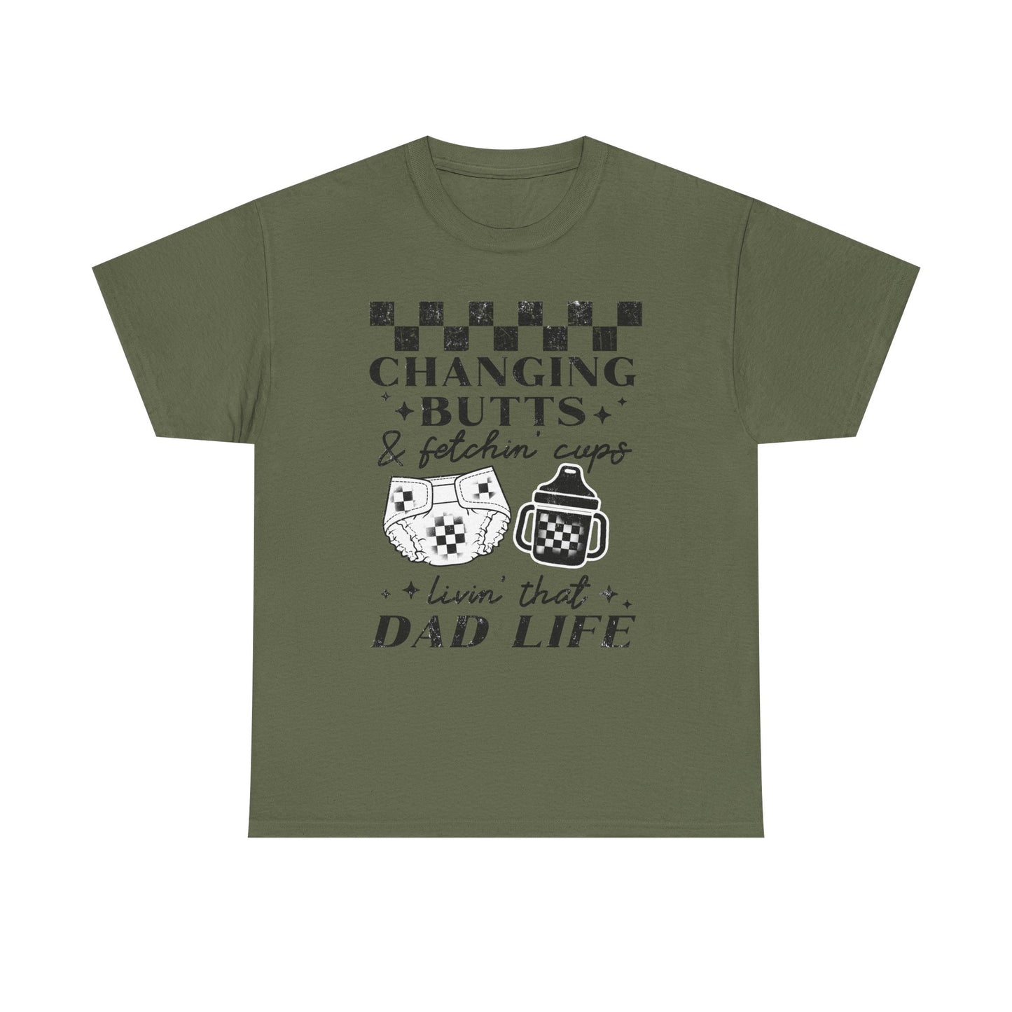 Changing Butts Dad Tee