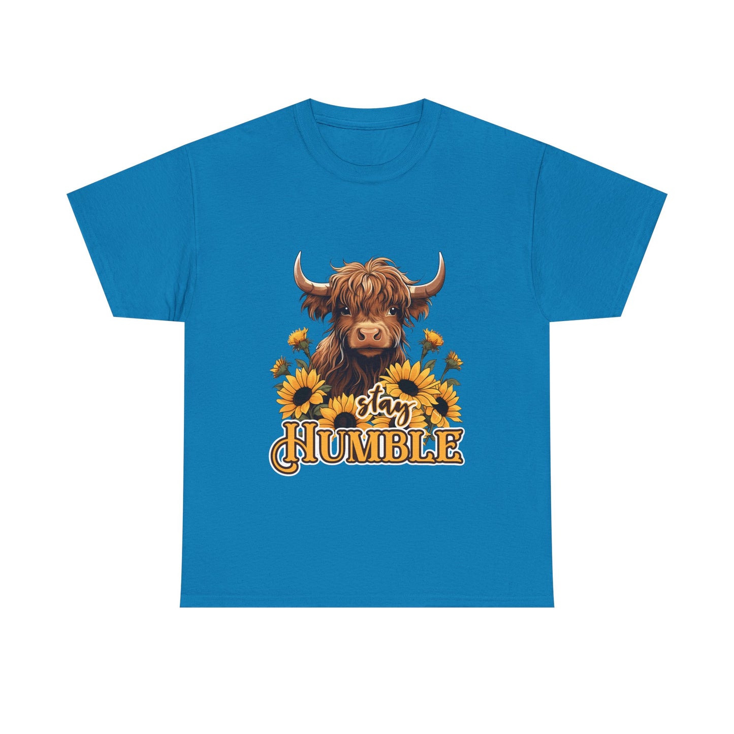 Stay Humble Cow Tee