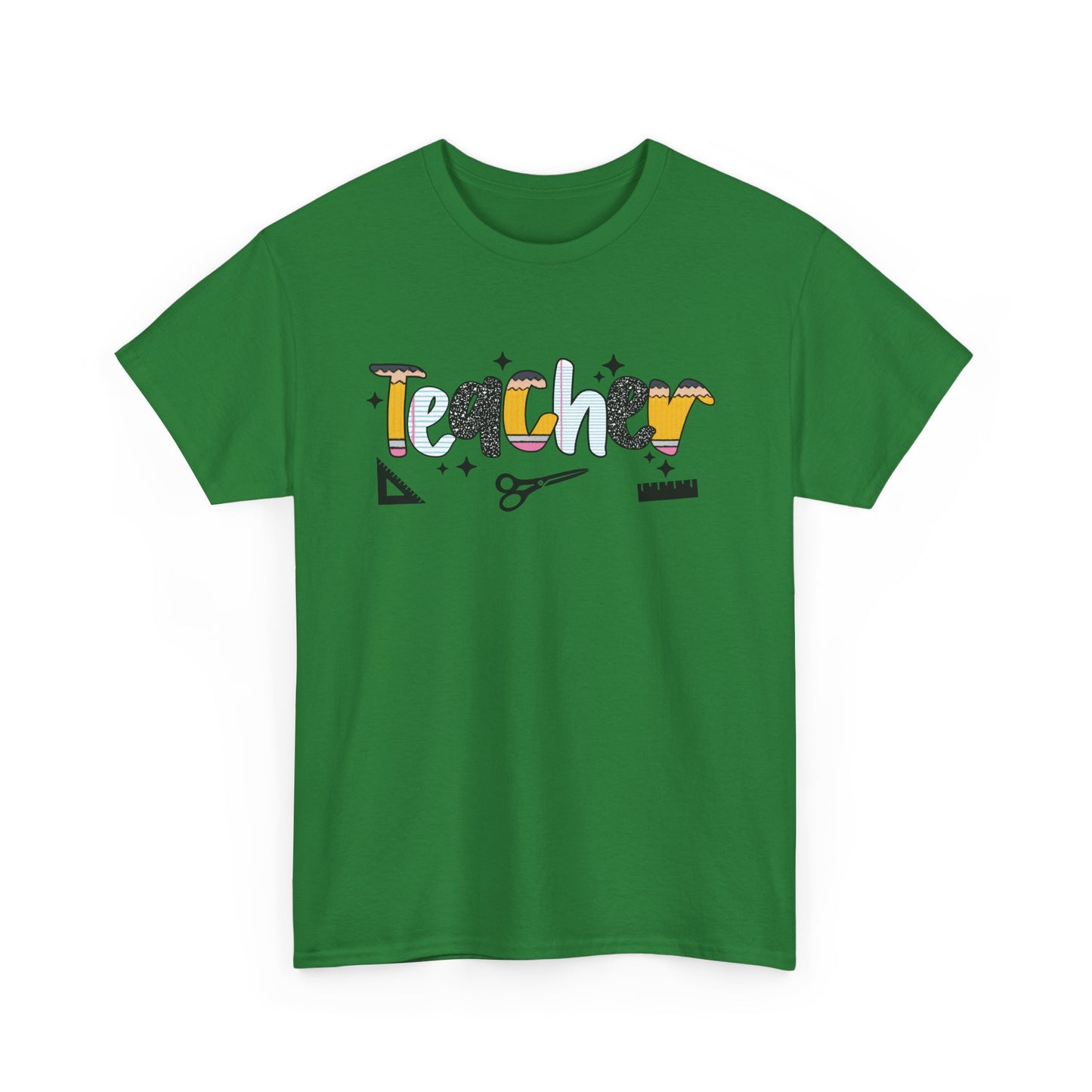 Teacher Appreciation Unisex Heavy Cotton Tee, Teacher Gift, Back to School Shirt, Classroom Outfit, Education T-Shirt