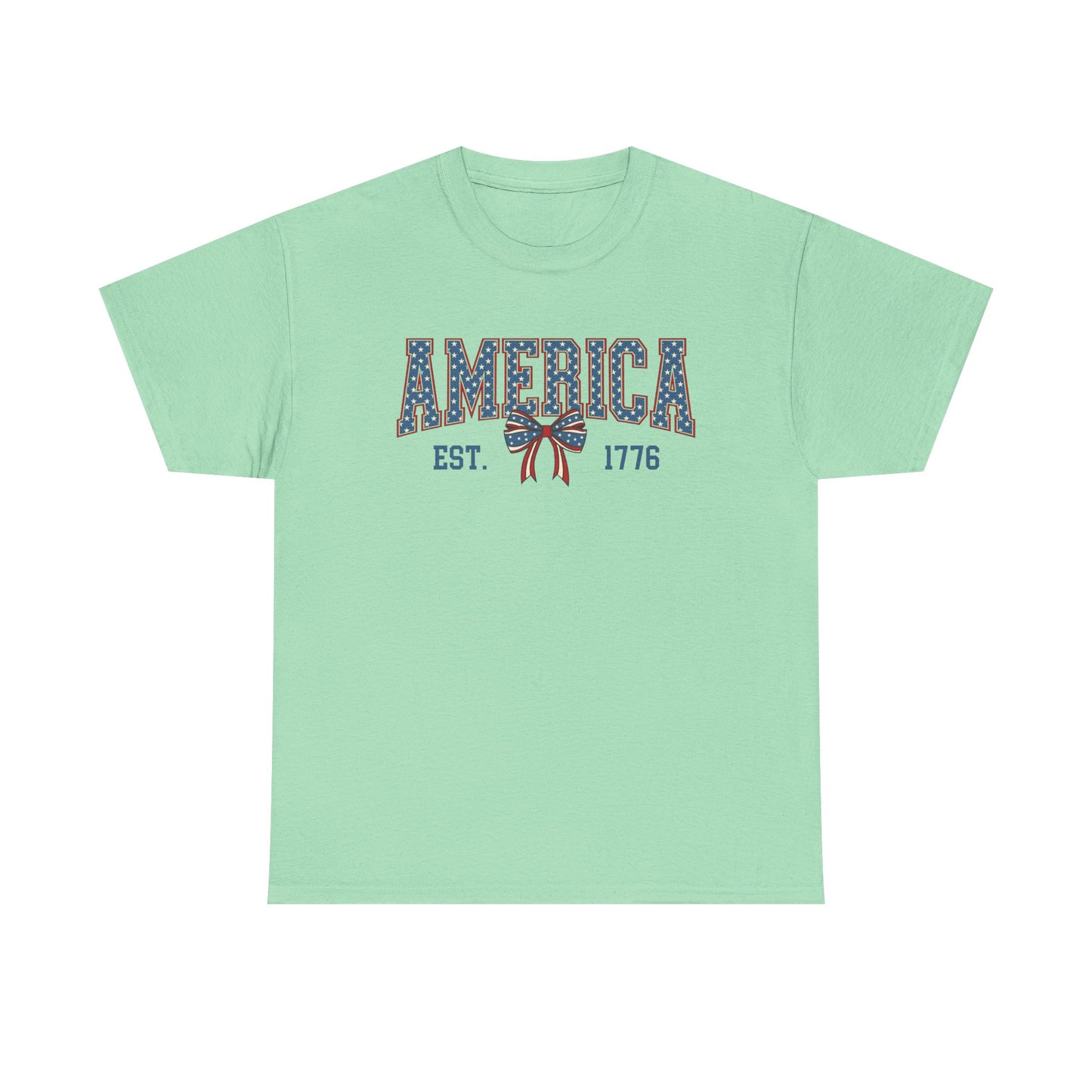 Patriotic  America Est. 1776 Shirt