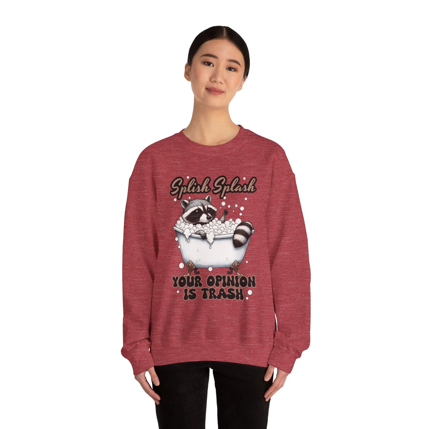 Playful Raccoon Sweatshirt