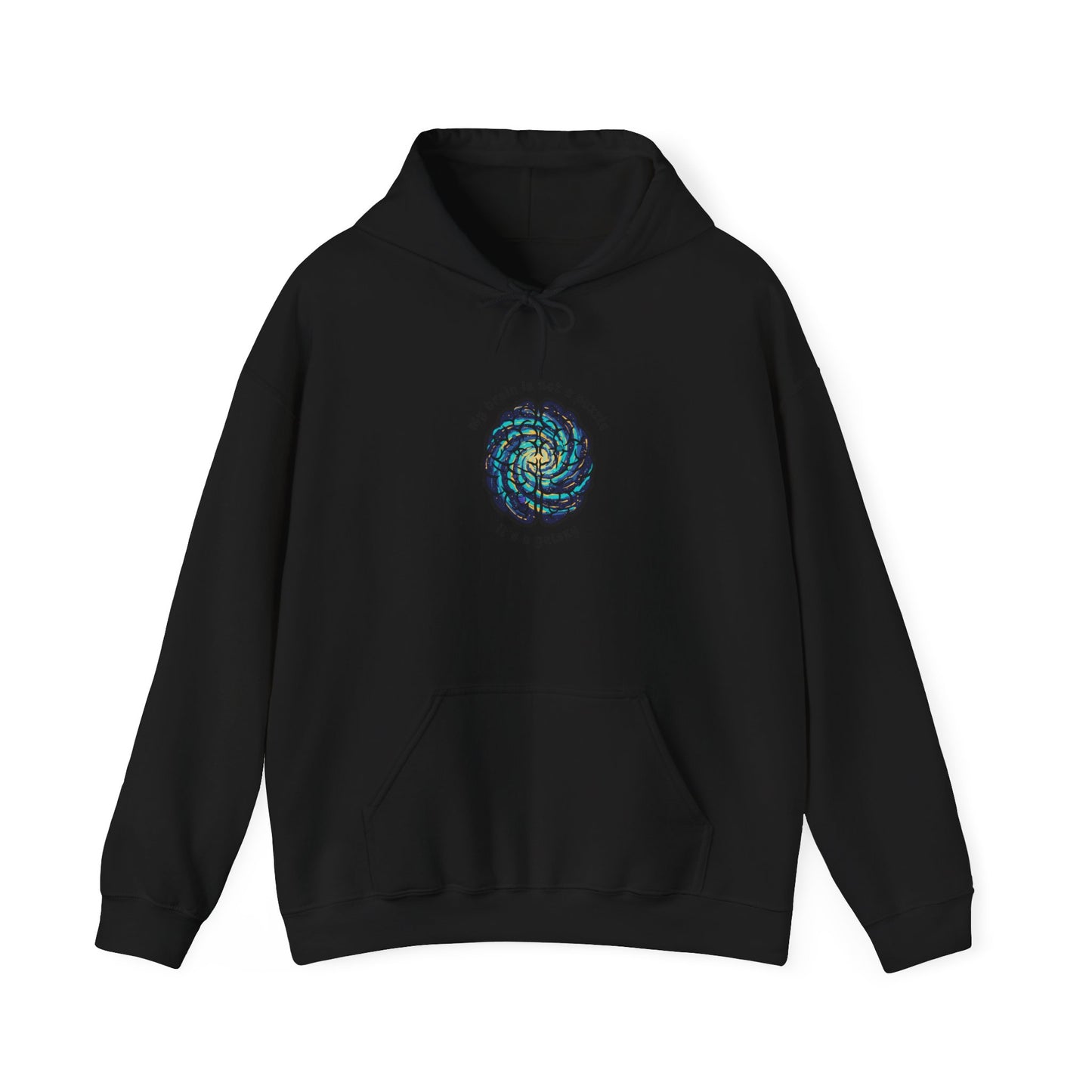 Neurodiversity Pride Spiral Hoodie | autism acceptance, autistic pride