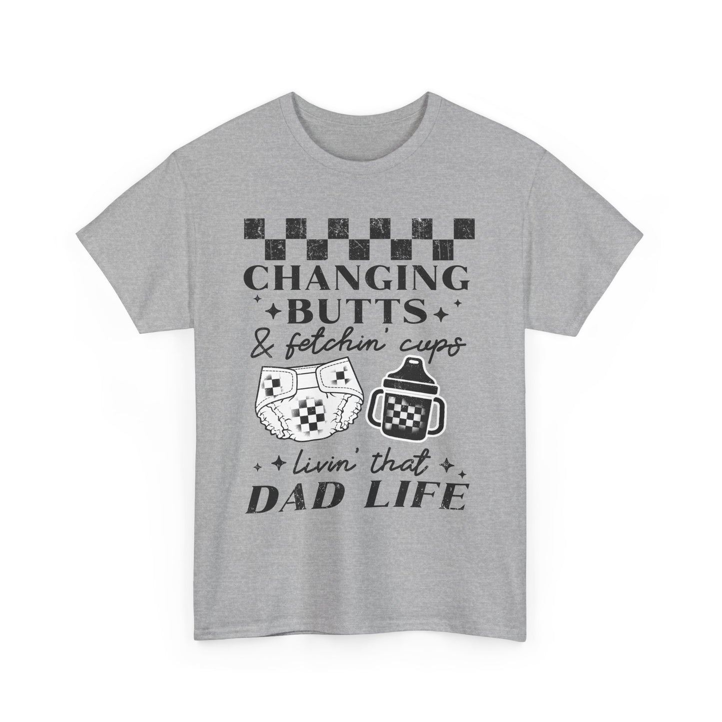 Changing Butts Dad Tee