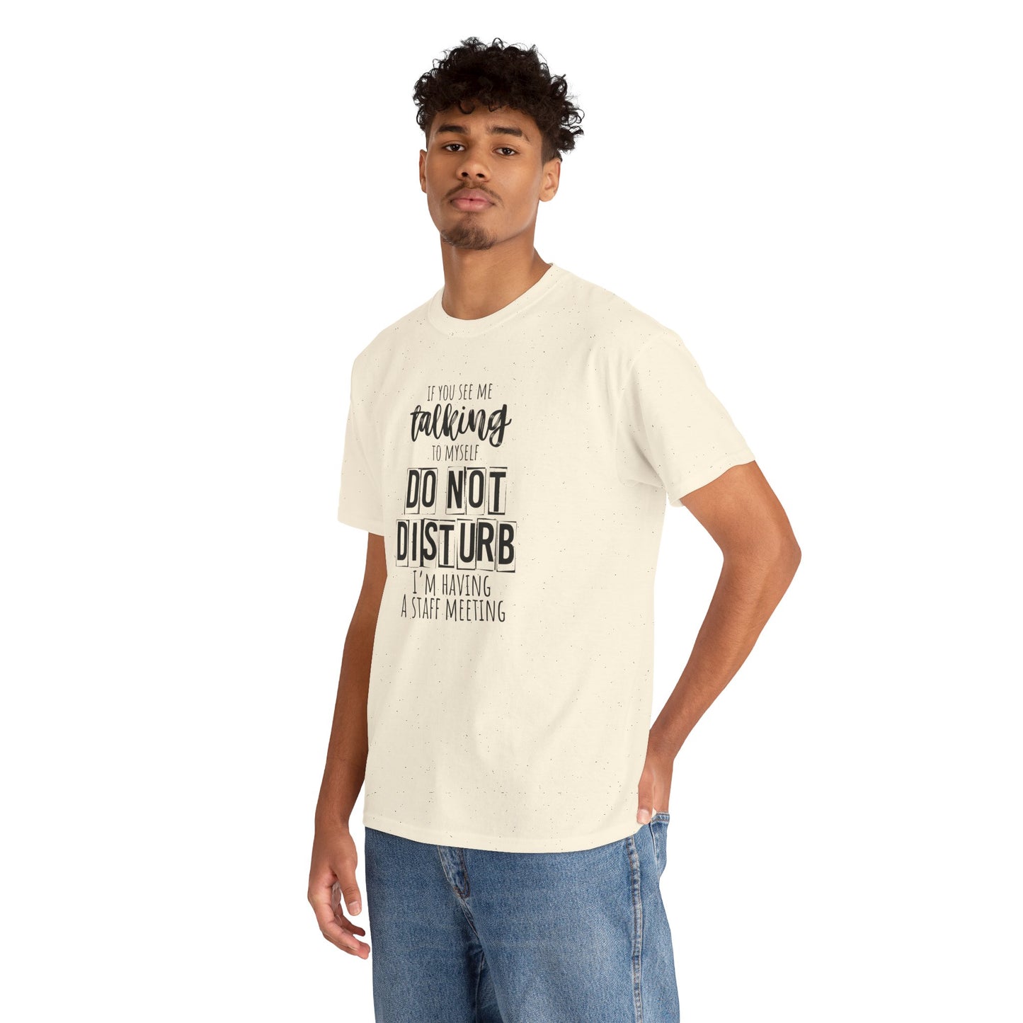 Funny Office Tee, Do Not Disturb Shir