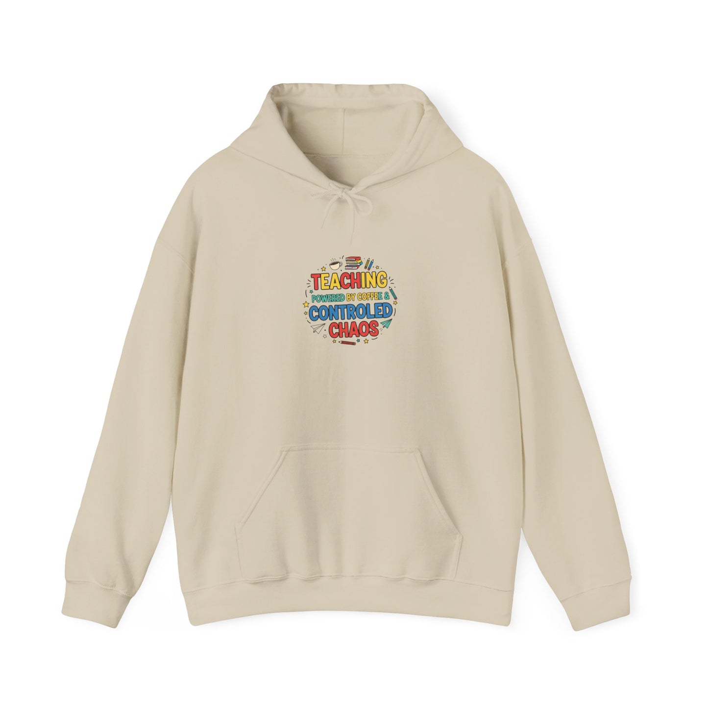 Teaching Controlled Chaos Hoodie | teacher appreciation, teacher life