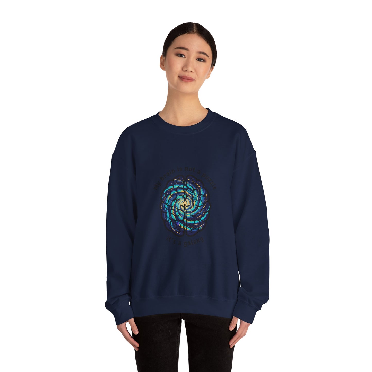 It's a Galaxy Sweatshirt | autistic pride, neurodiversity acceptance