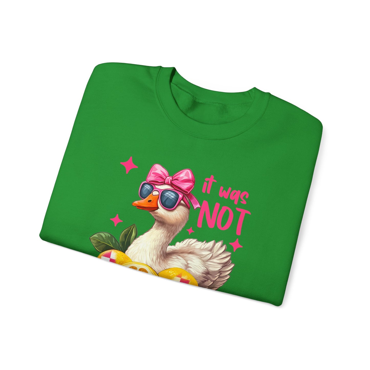 Sweatshirt - Squeezy Lemon Duck