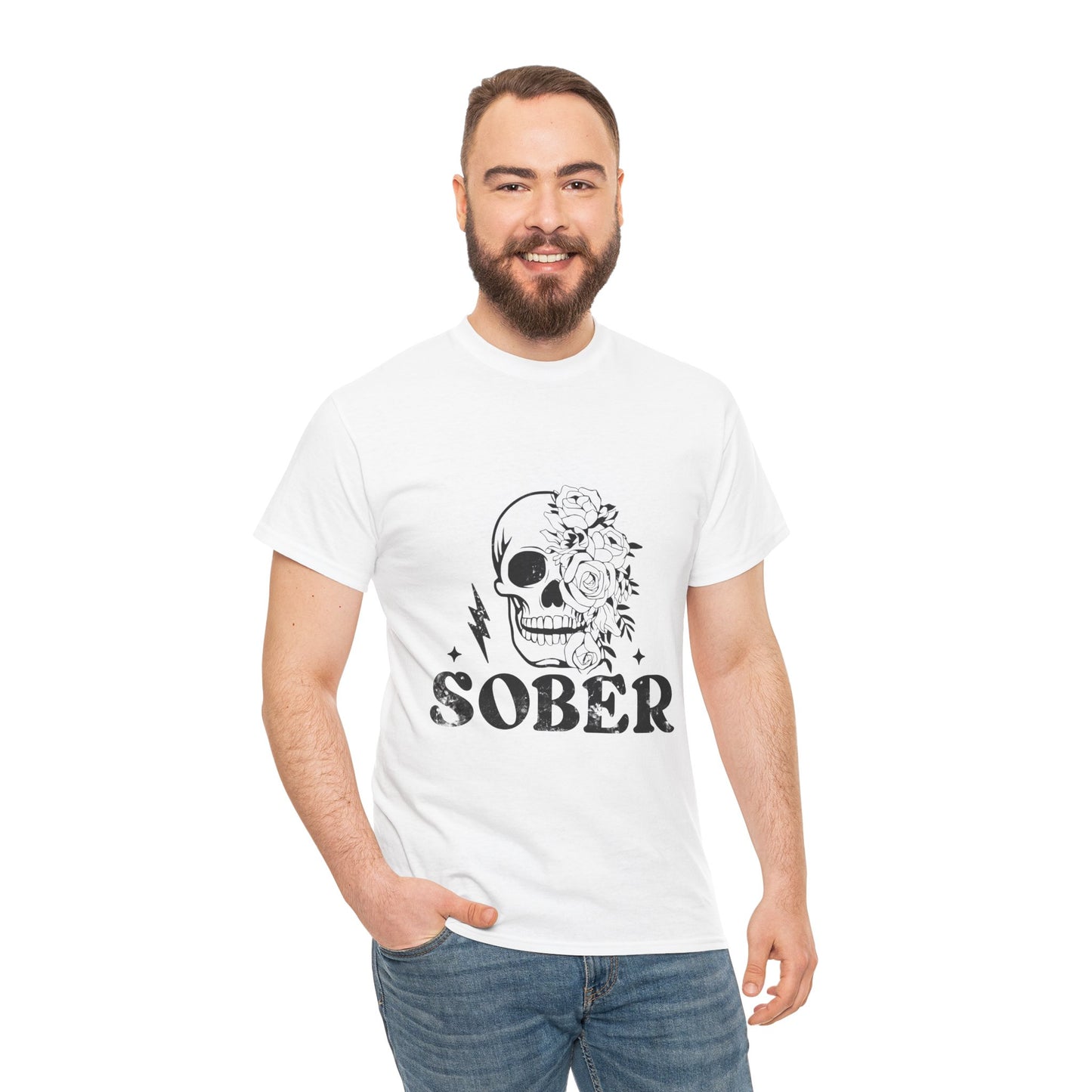 Sober Skull Tee
