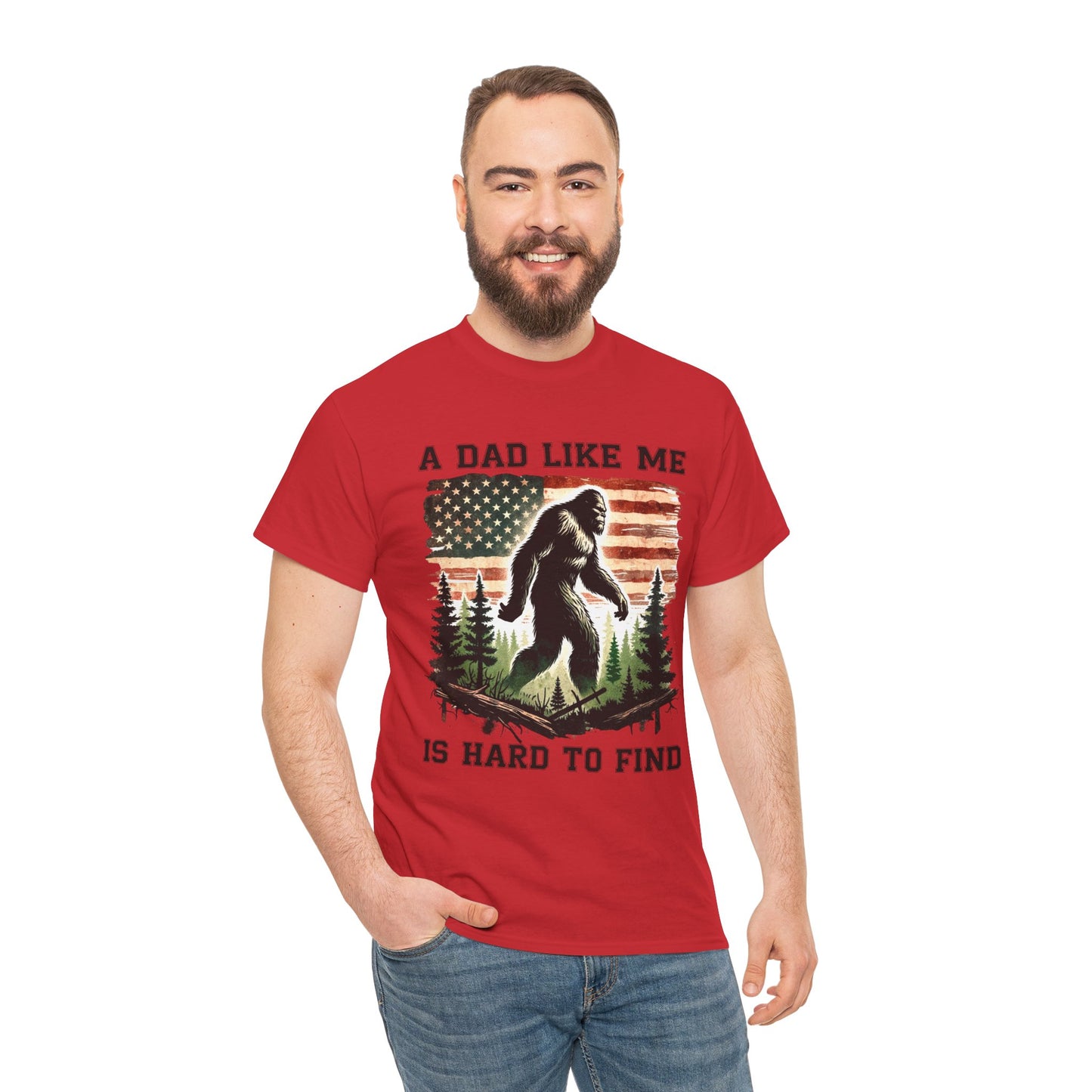Bigfoot Dad Tee