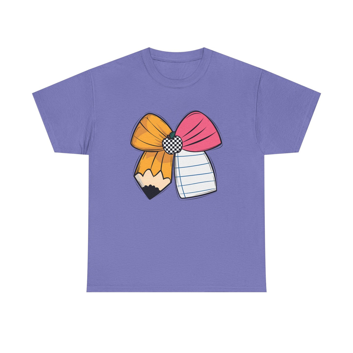 Cute Pencil Bow Personalize Tee
