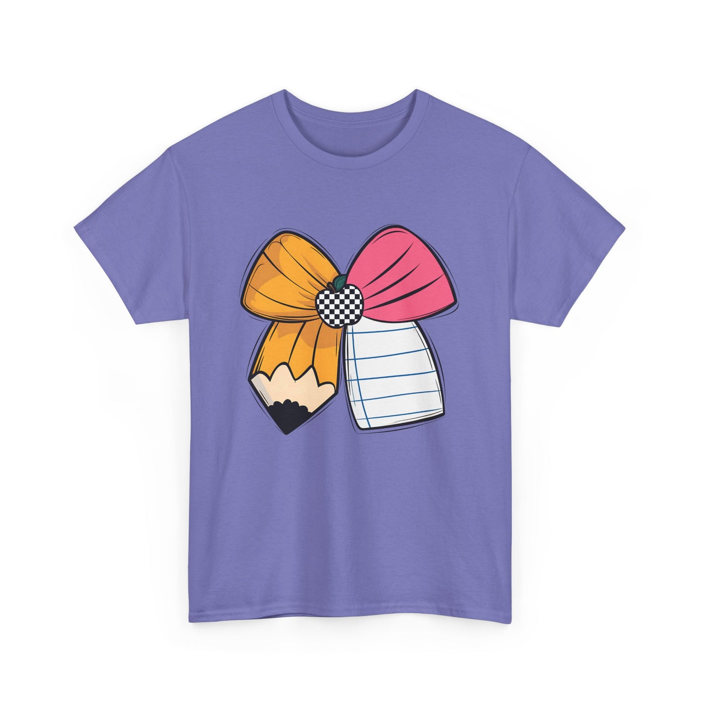 Cute Pencil Bow Personalize Tee