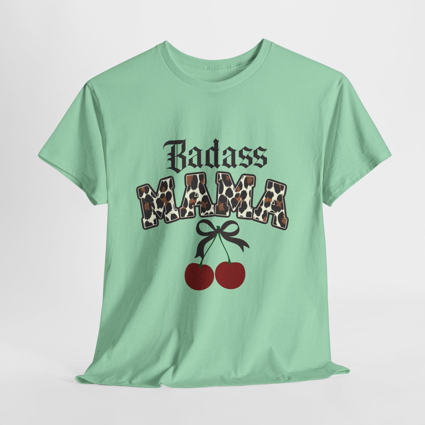 Badass Mama Cheetah Tee